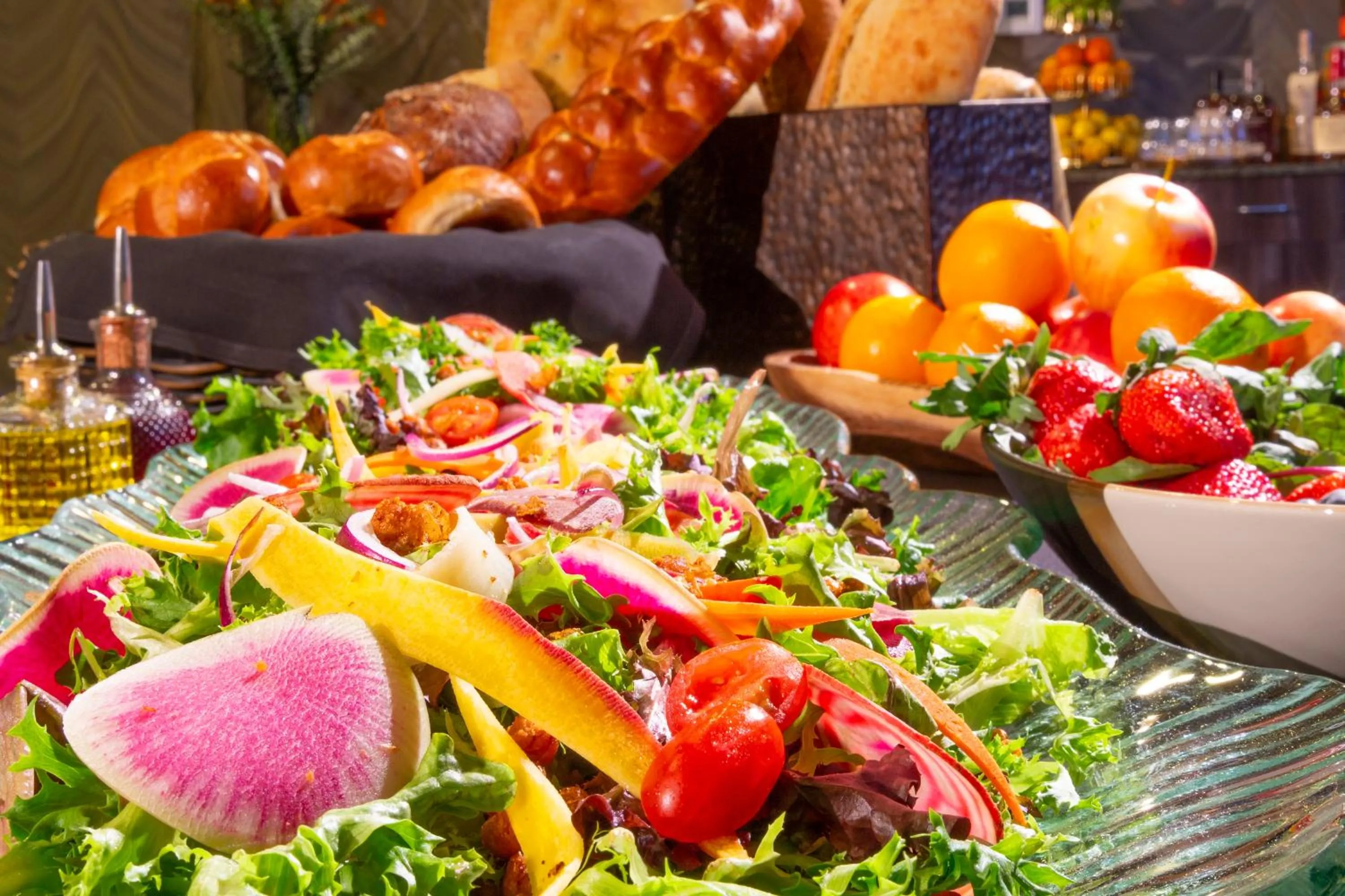 Food and drinks in Silver Cloud Hotel - Seattle Broadway