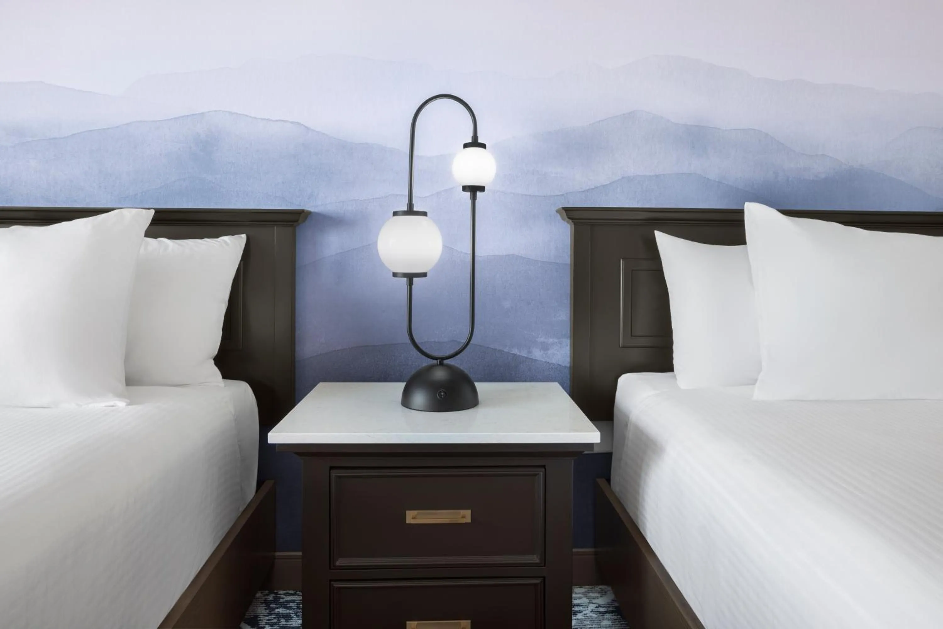 Bed in Harrah's Council Bluffs, A Caesars Destination