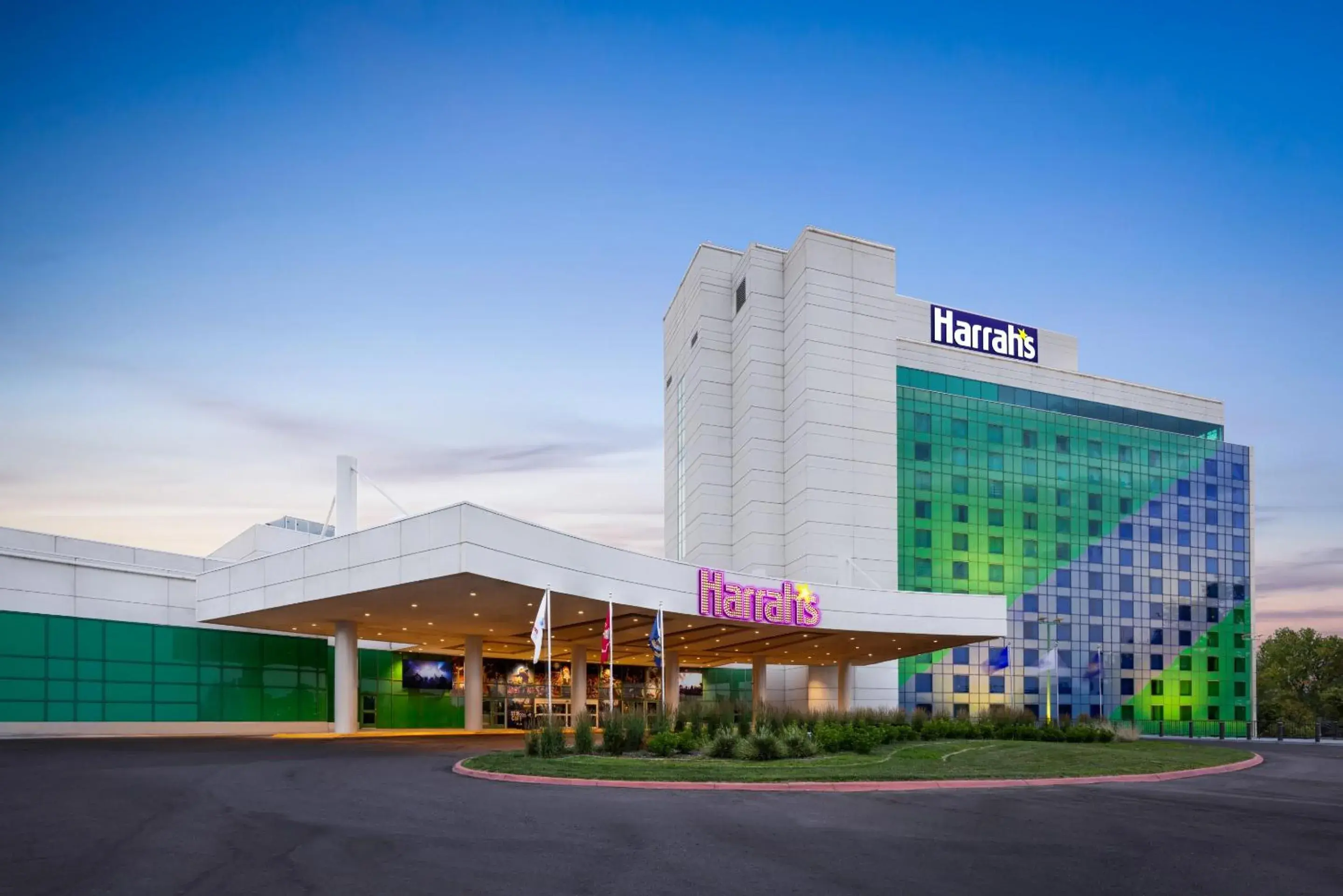 Property building in Harrah's Council Bluffs, A Caesars Destination Property building in Harrah's Council Bluffs, A Caesars Destination