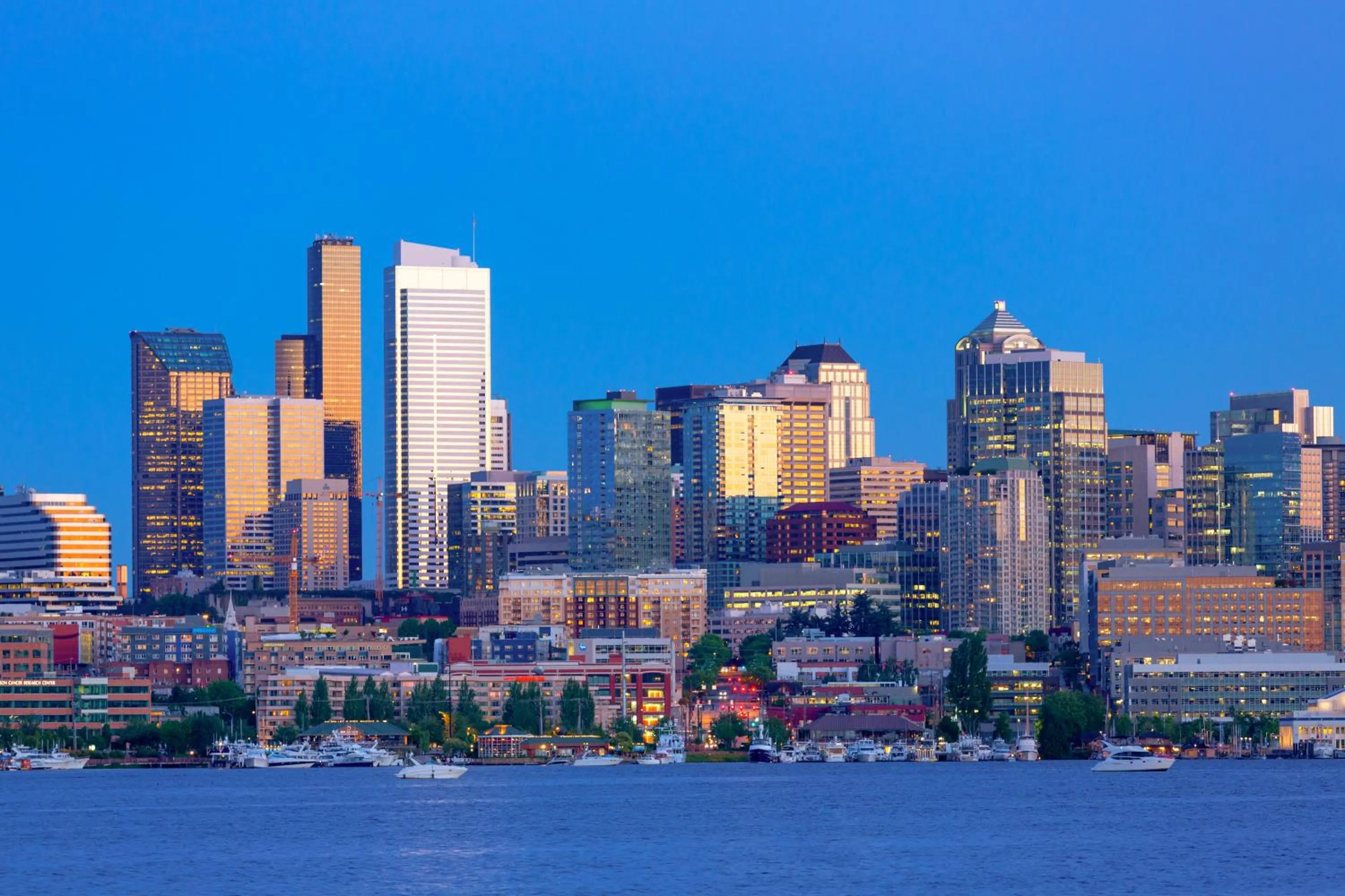 Area and facilities in Silver Cloud Hotel - Seattle Lake Union