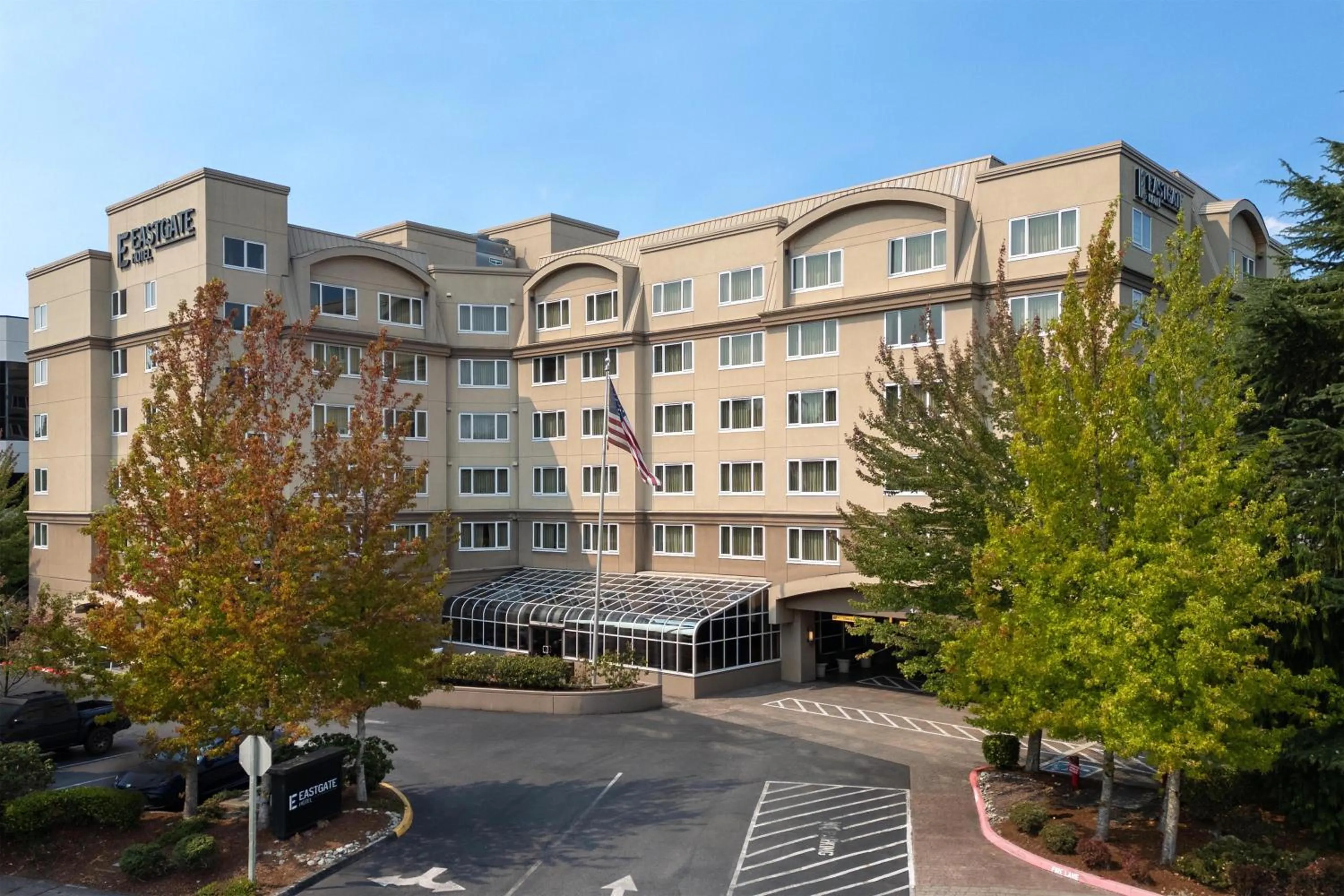 Property building in Eastgate Hotel - BW Signature Collection