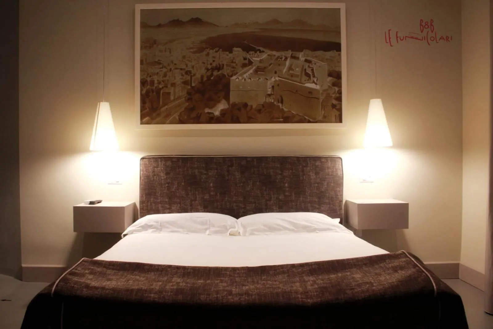 Bed in B&B Le Funicolari