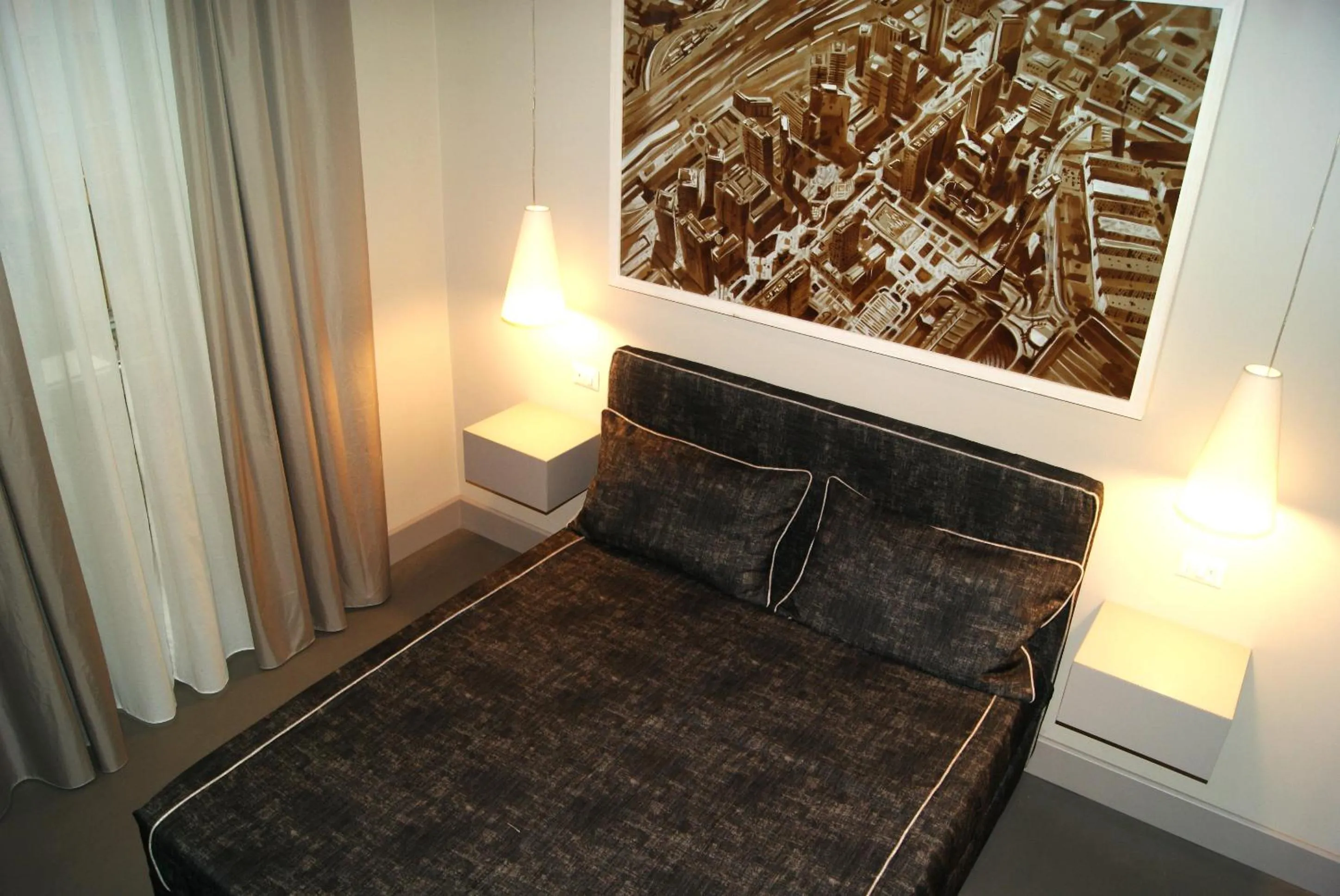 Bed in B&B Le Funicolari