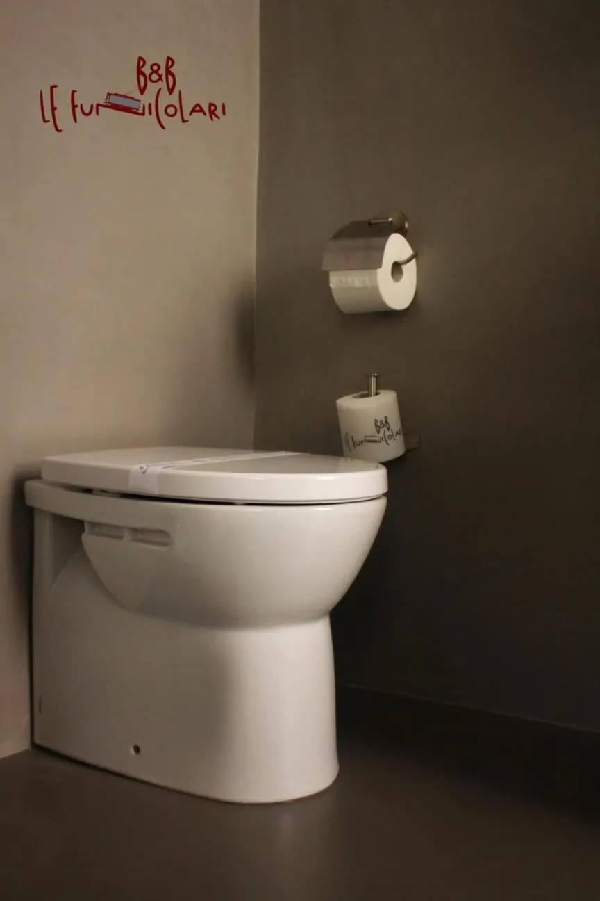 Bathroom in B&B Le Funicolari