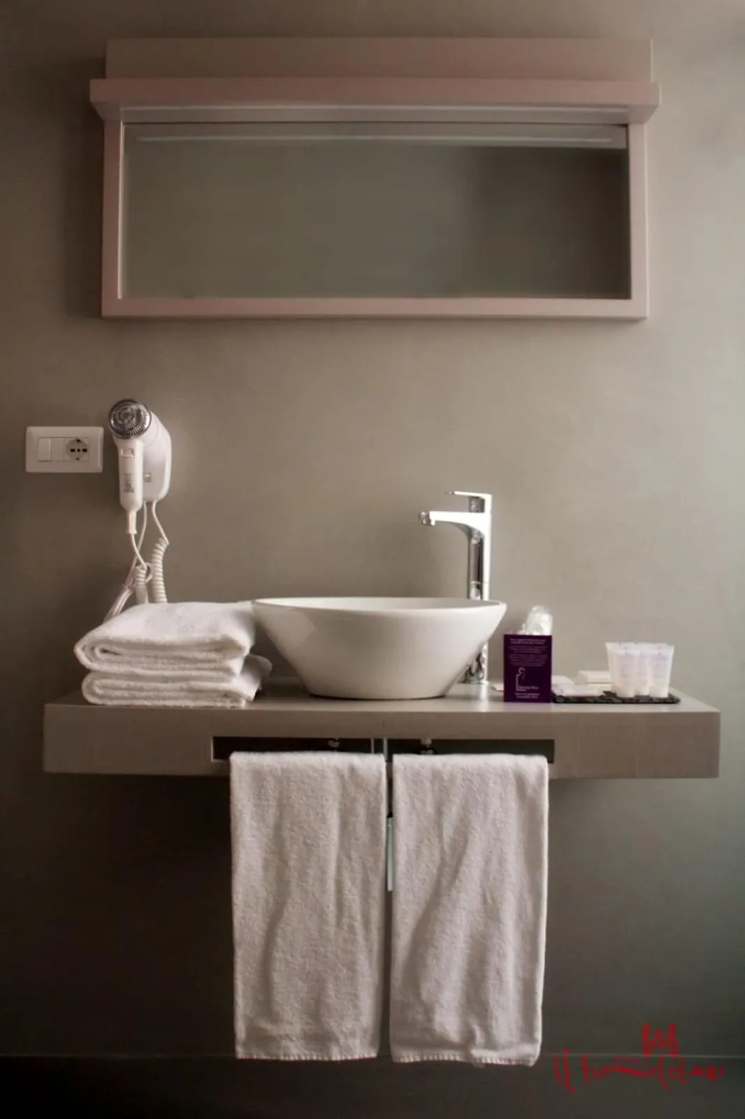 Bathroom in B&B Le Funicolari