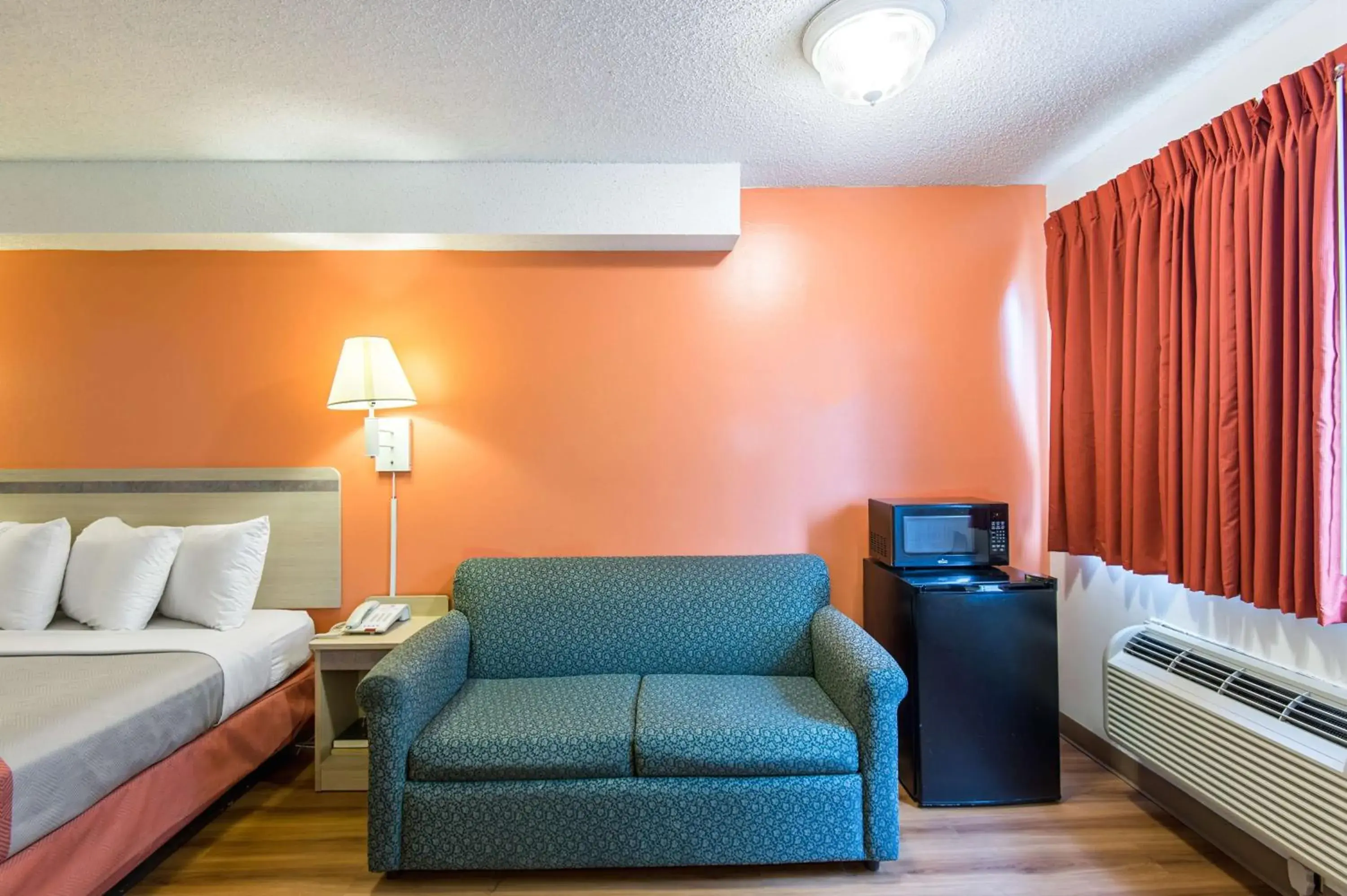 Photo of the whole room, Bed in Motel 6-Lawrence, KS Photo of the whole room, Bed in Motel 6-Lawrence, KS