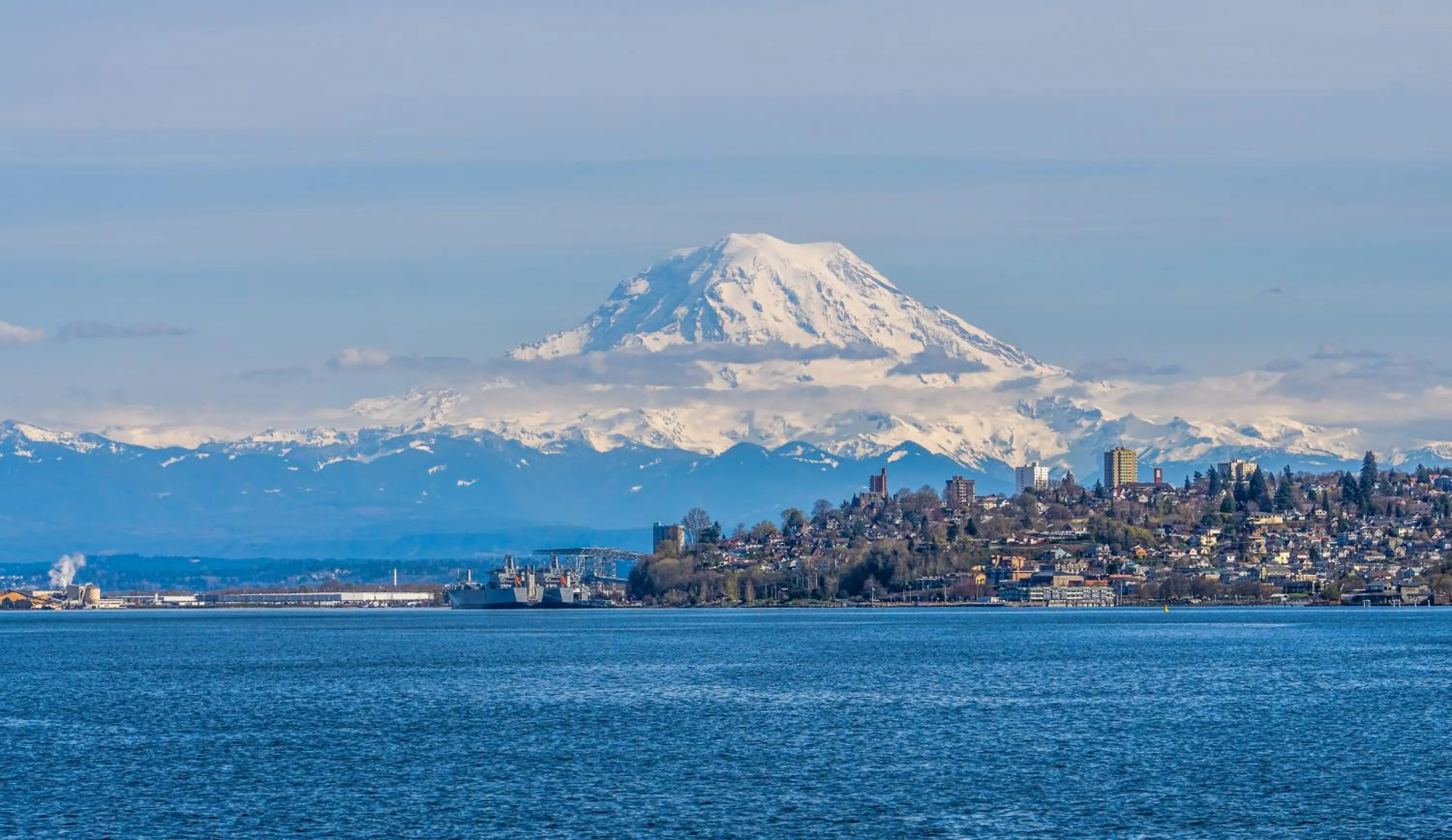 Natural landscape in Silver Cloud Hotel Tacoma Waterfront