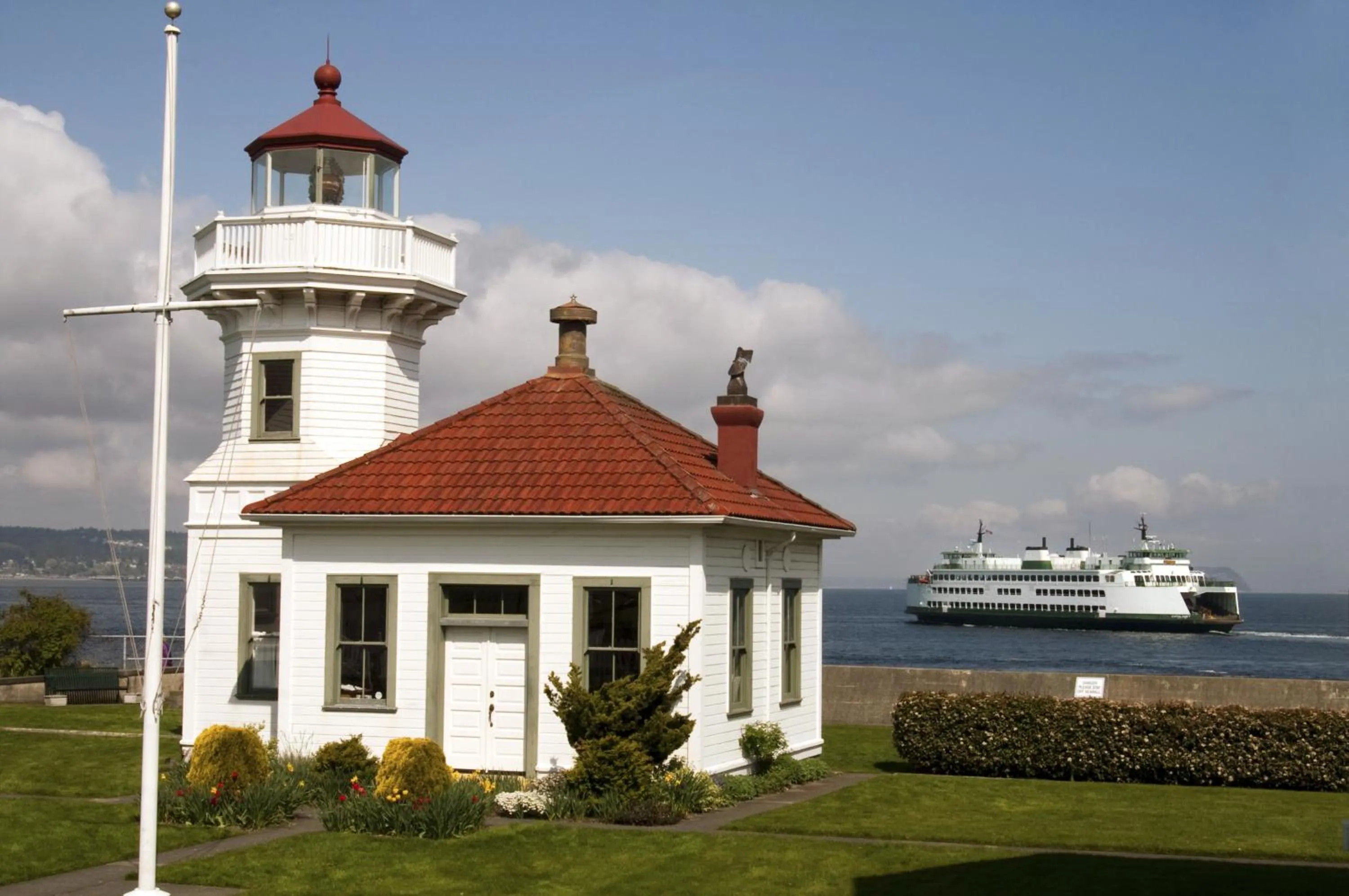 Nearby landmark in Silver Cloud Hotel - Mukilteo Waterfront