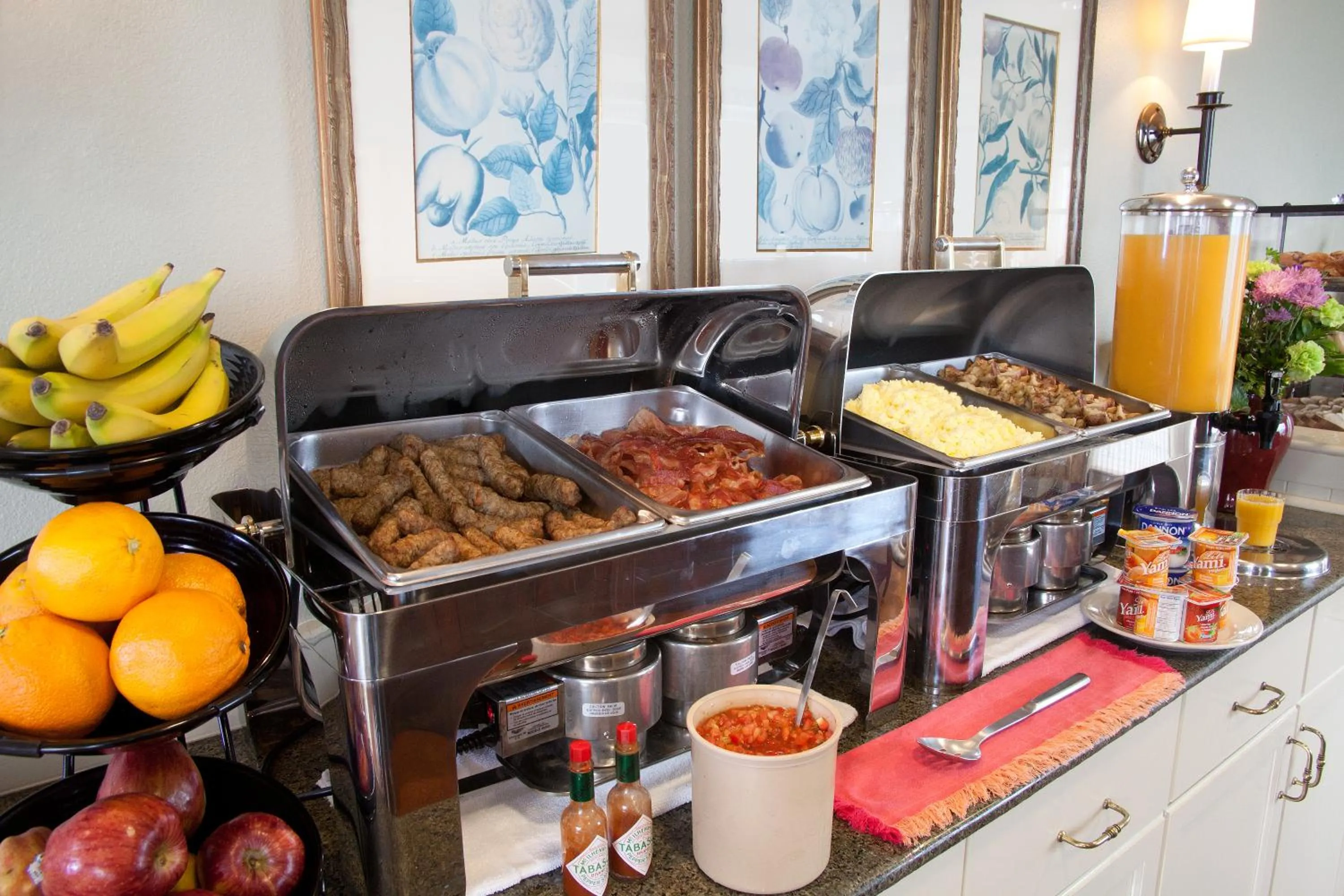 Food close-up in Silver Cloud Hotel - Mukilteo Waterfront