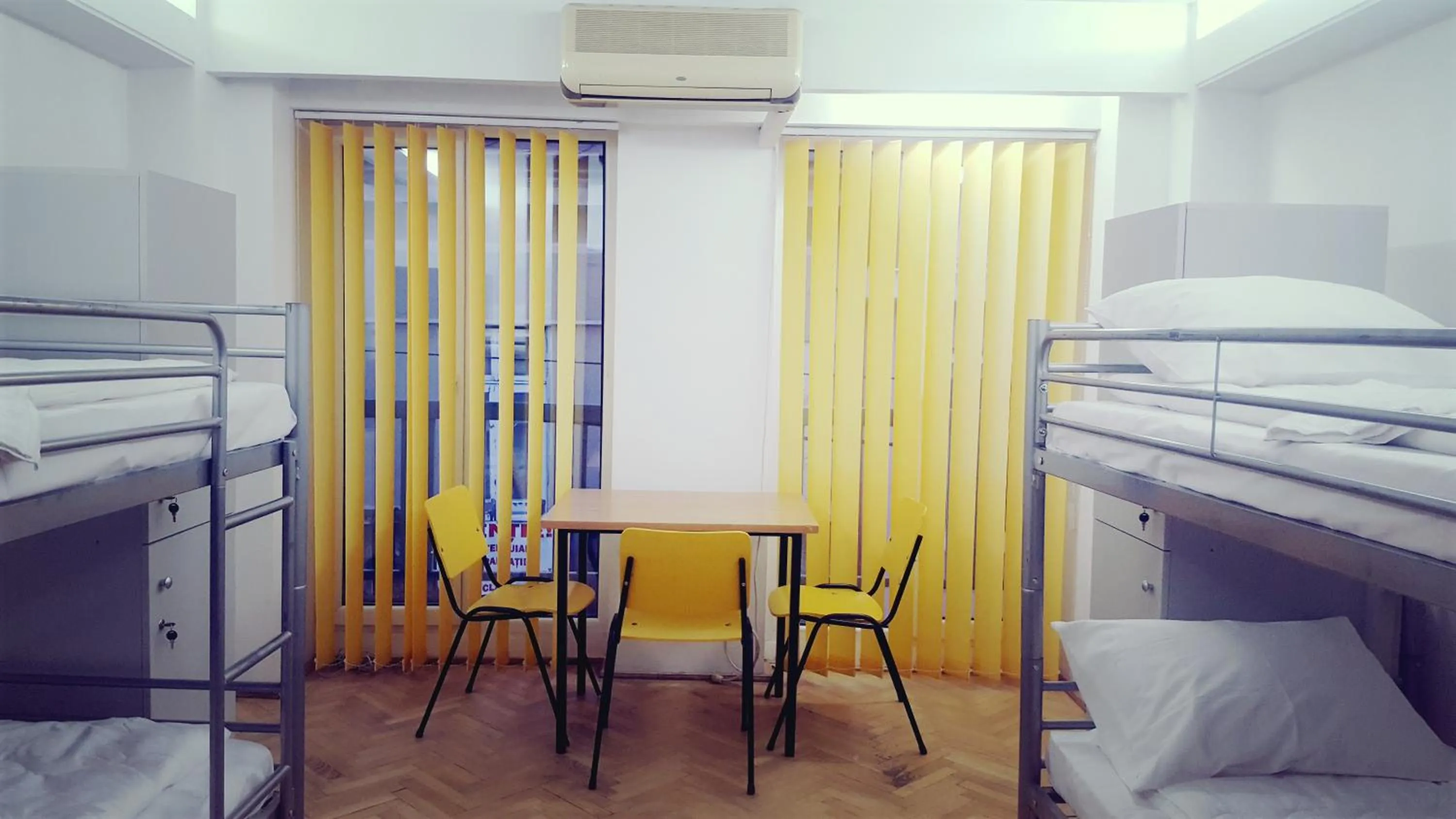 Bed in Sleep Inn Hostel