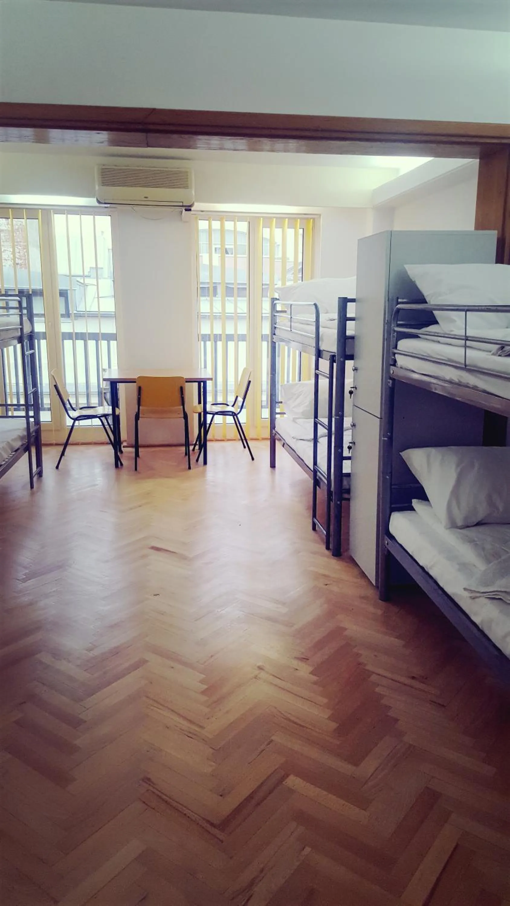 Photo of the whole room, Bed in Sleep Inn Hostel