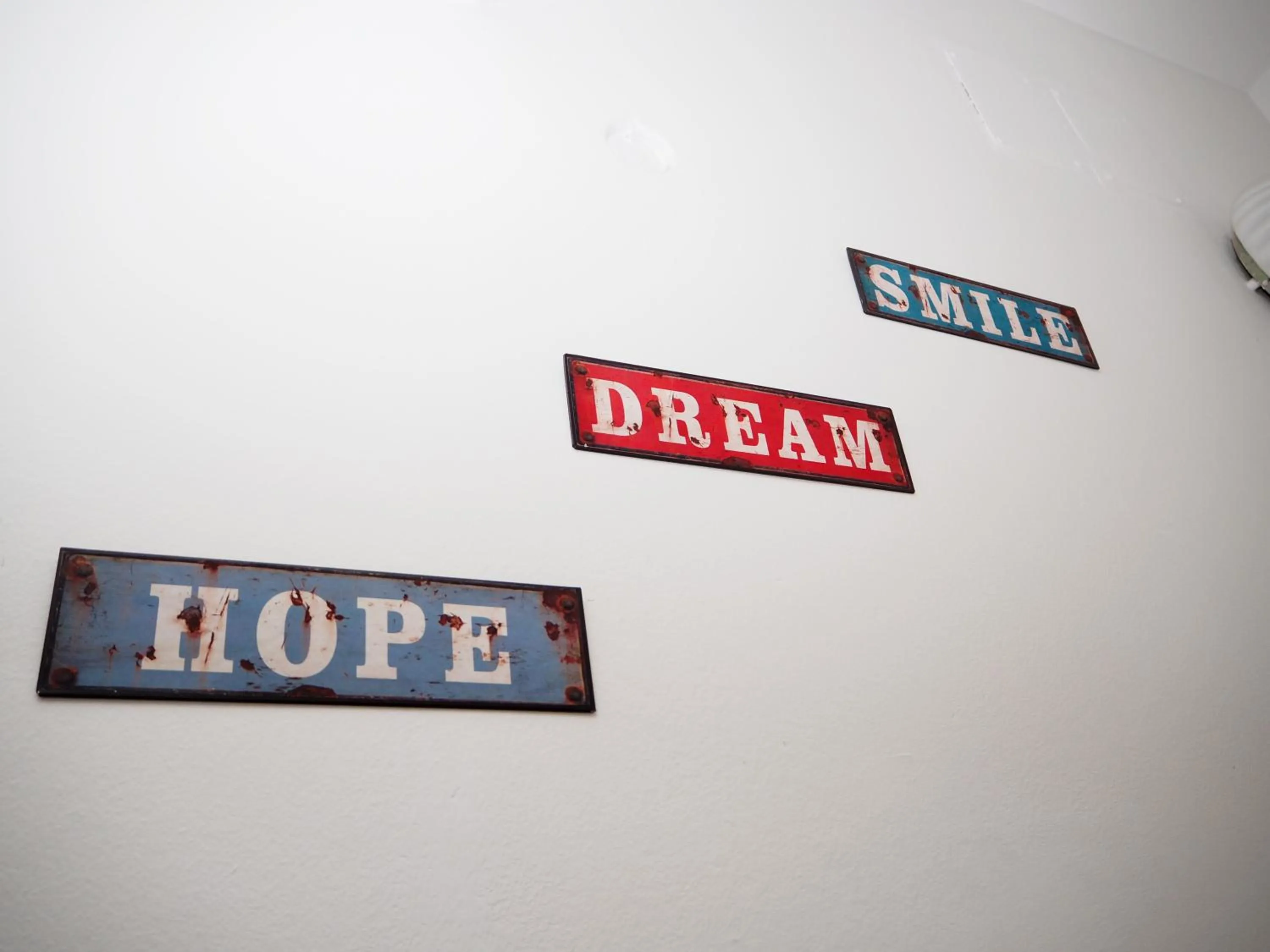 Decorative detail in Sleep Inn Hostel