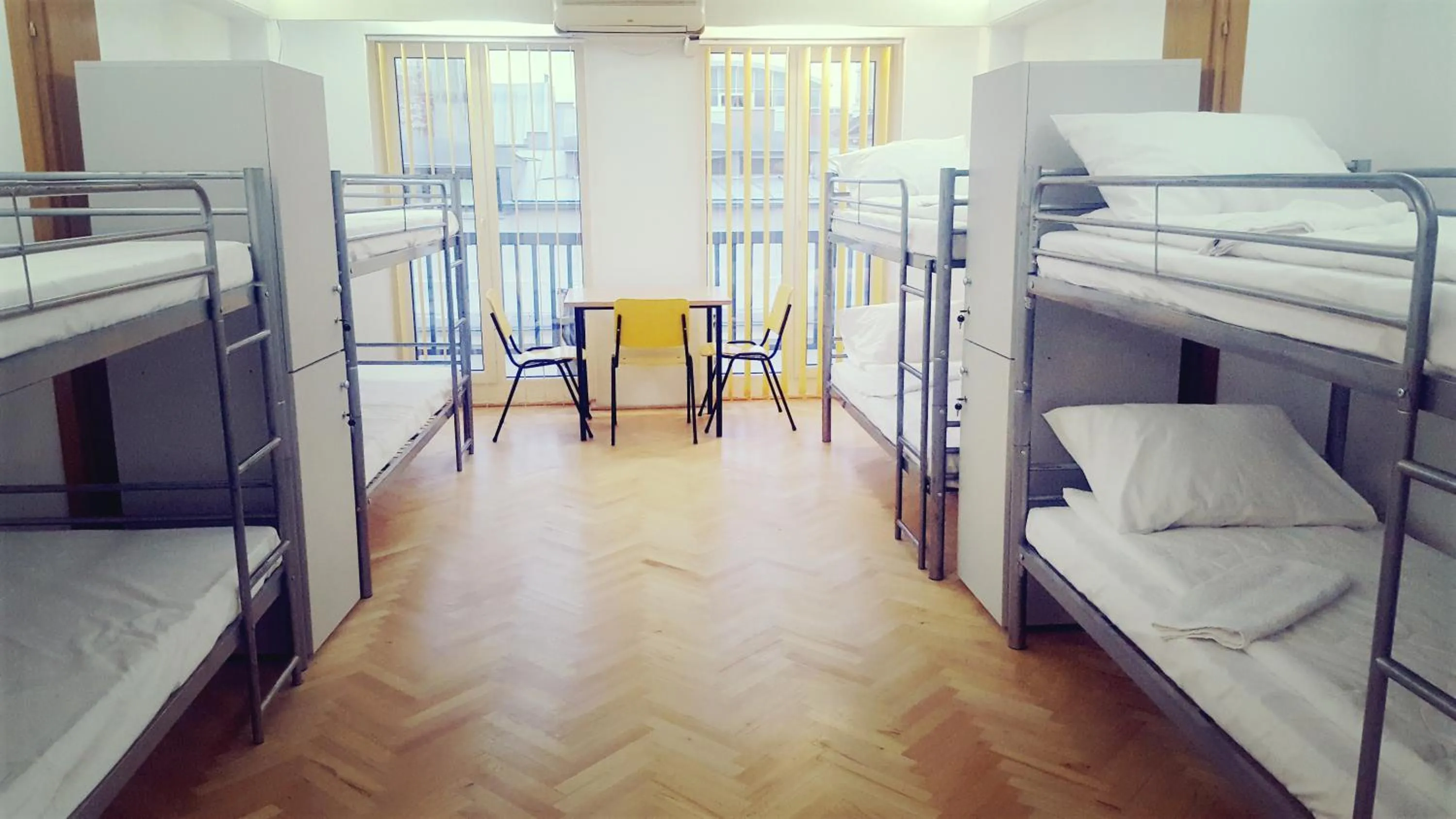 Photo of the whole room, Bed in Sleep Inn Hostel