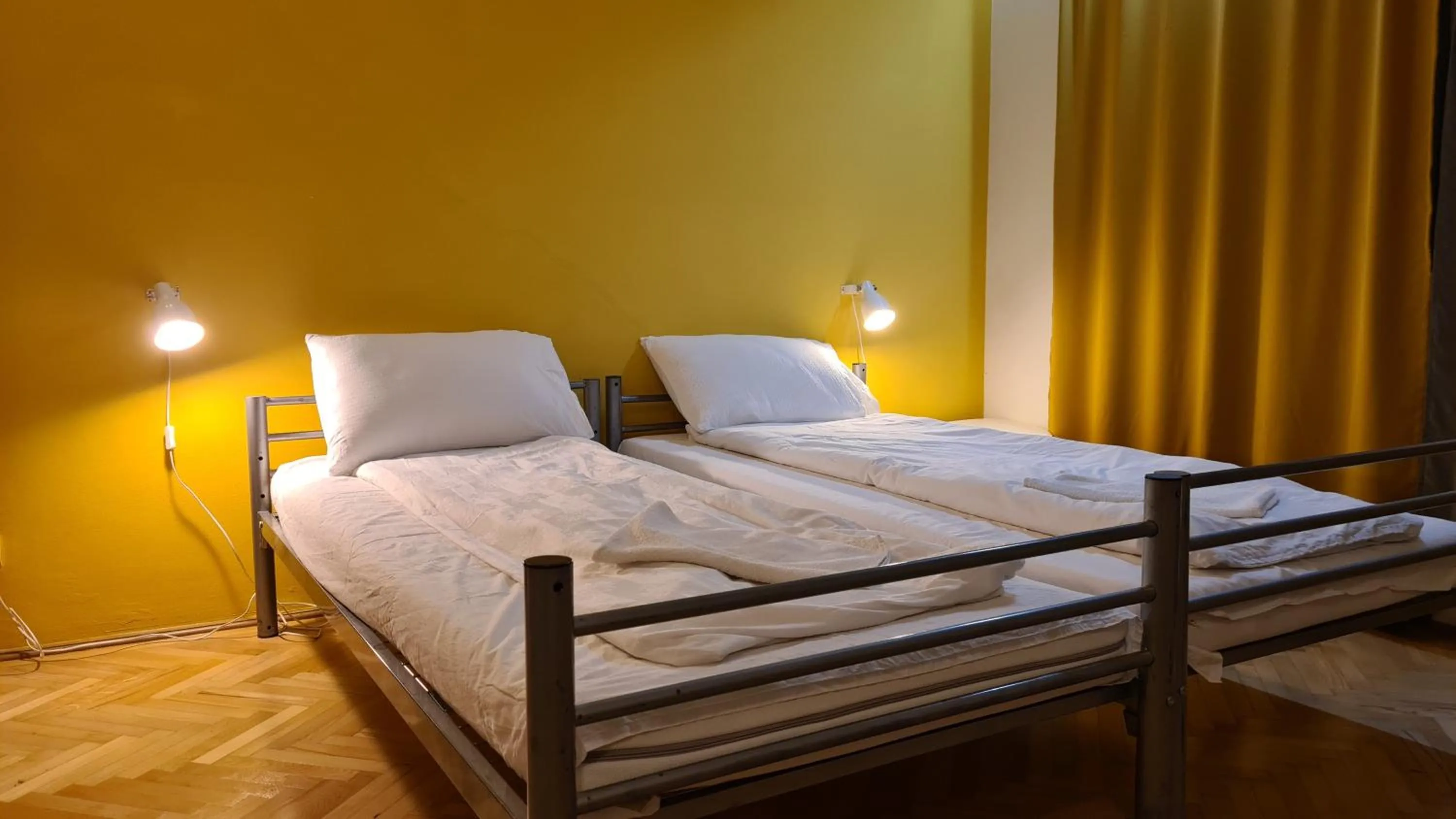 Photo of the whole room, Bed in Sleep Inn Hostel