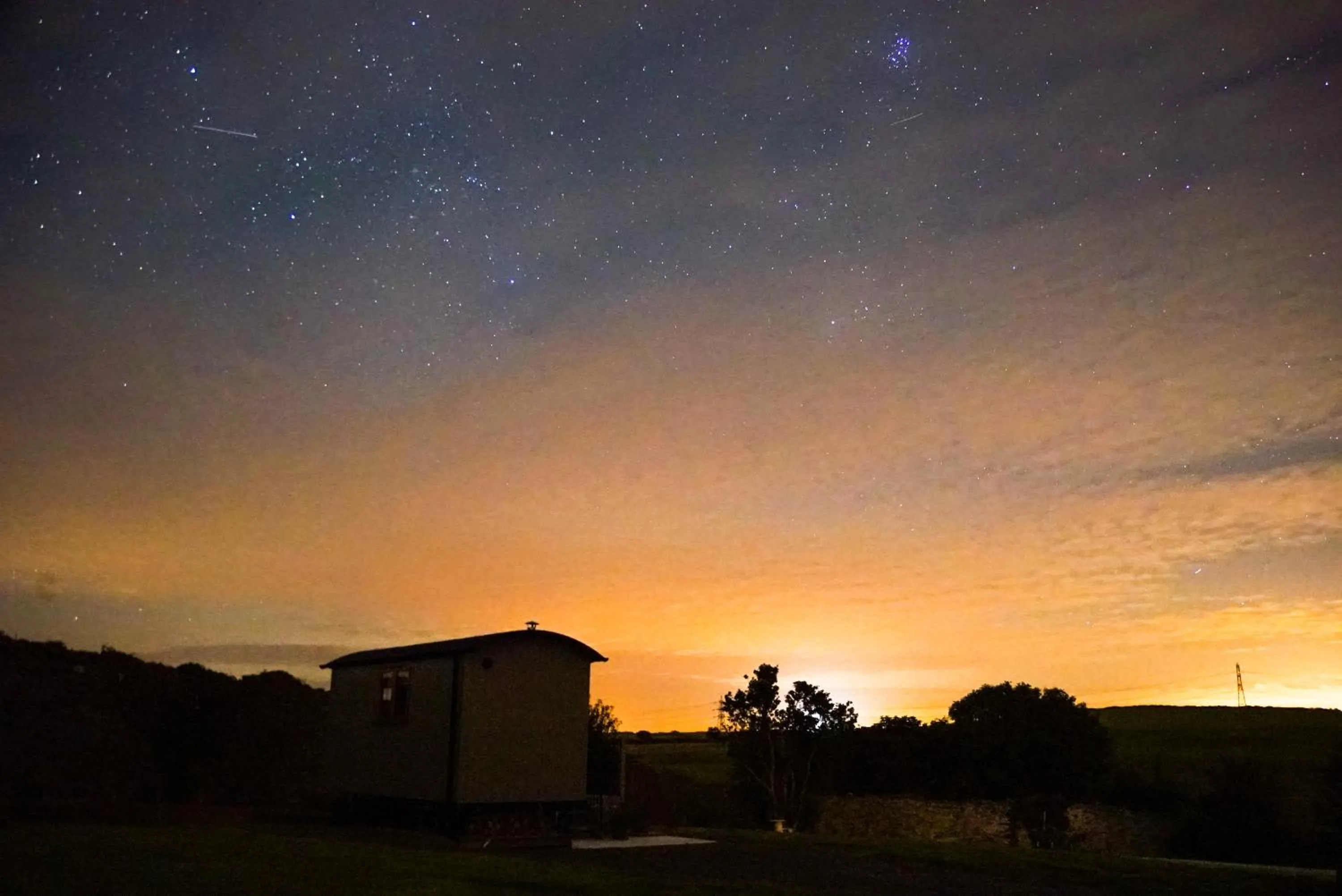 Property building in Storws Y Gorlan Shepherd's Hut