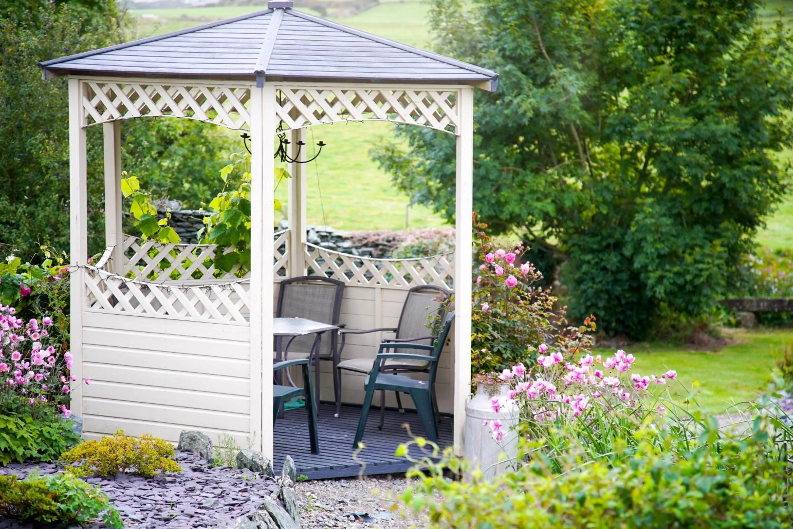 Property building in Storws Y Gorlan Shepherd's Hut