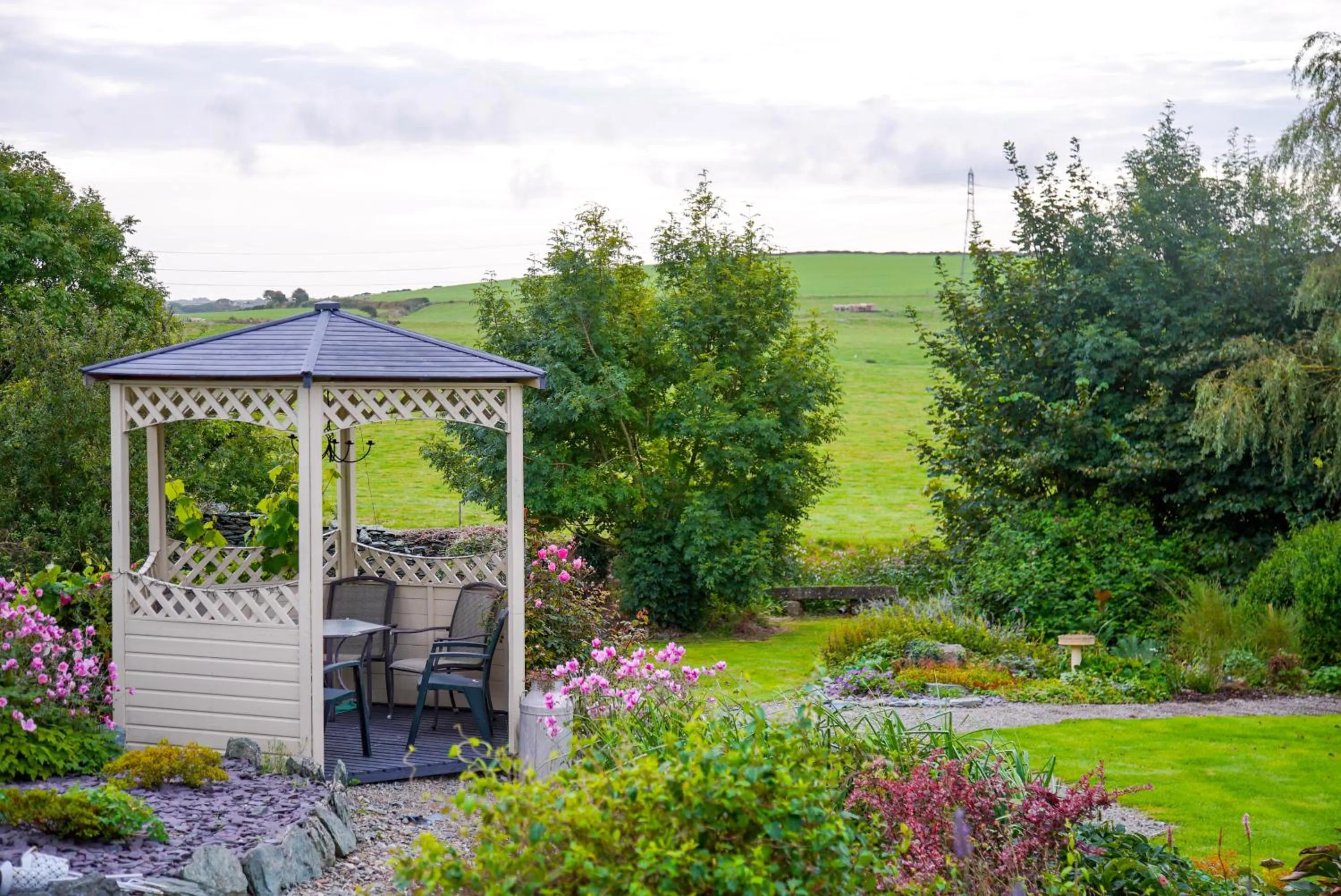 Property building in Storws Y Gorlan Shepherd's Hut