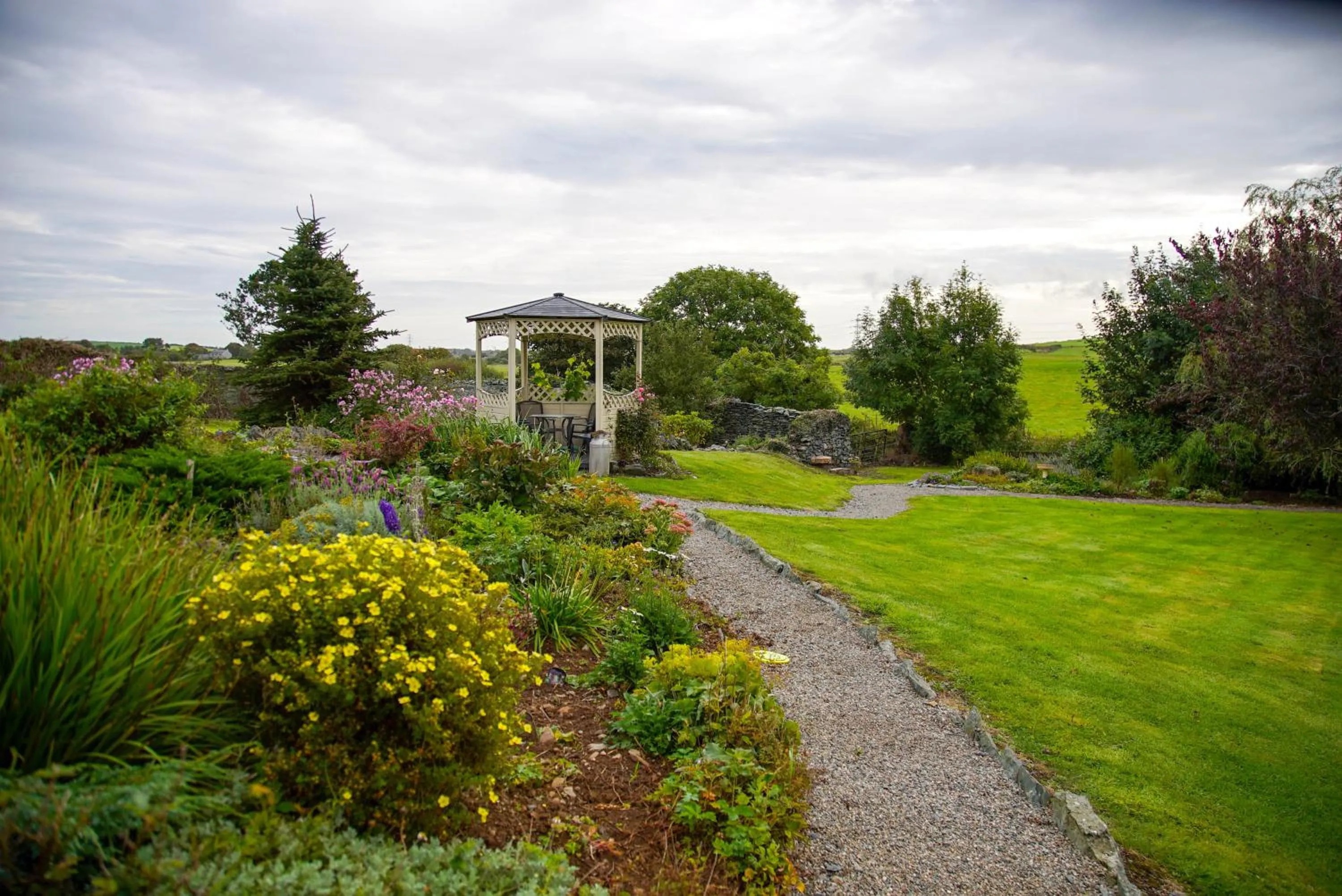 Property building in Storws Y Gorlan Shepherd's Hut