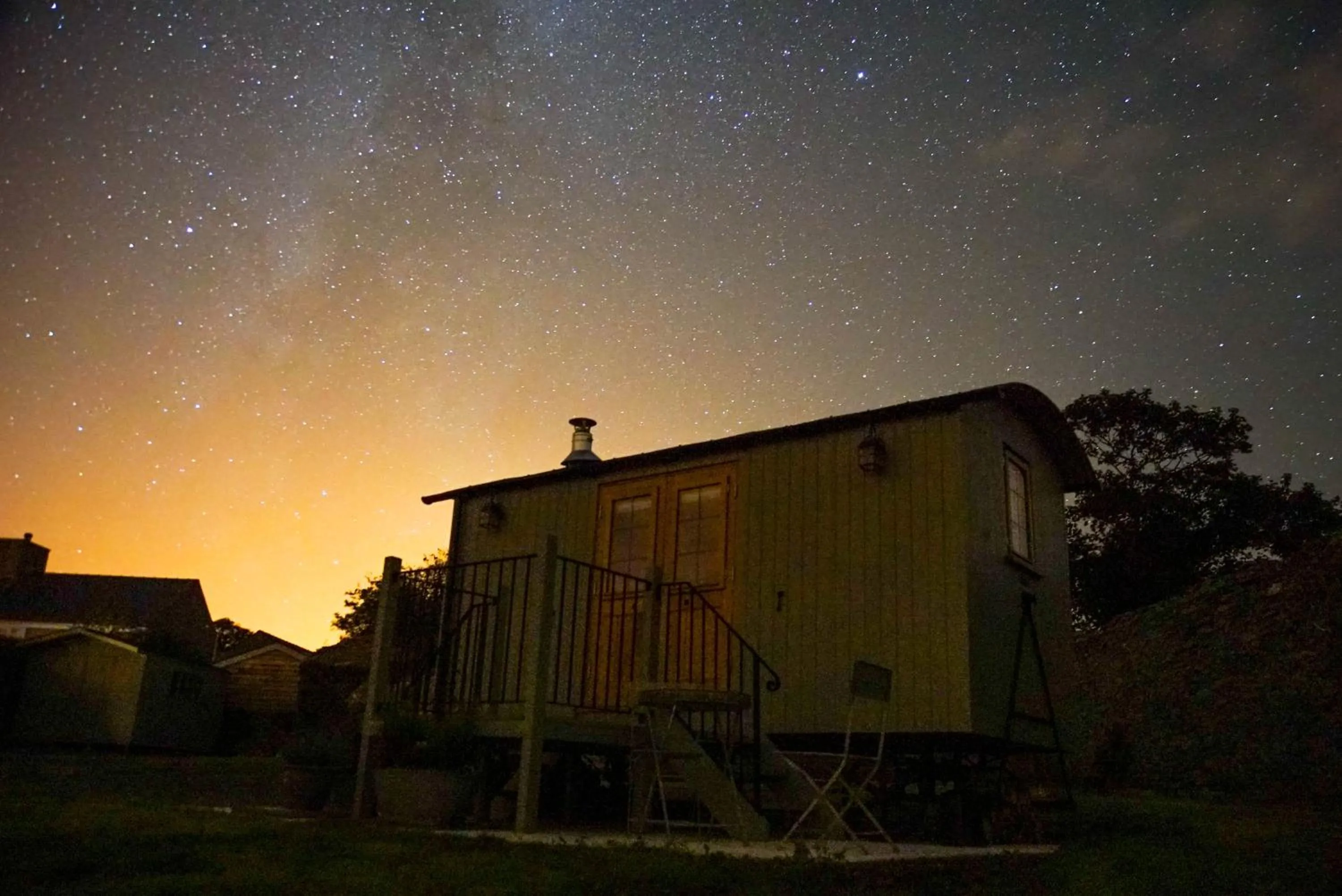 Property building in Storws Y Gorlan Shepherd's Hut