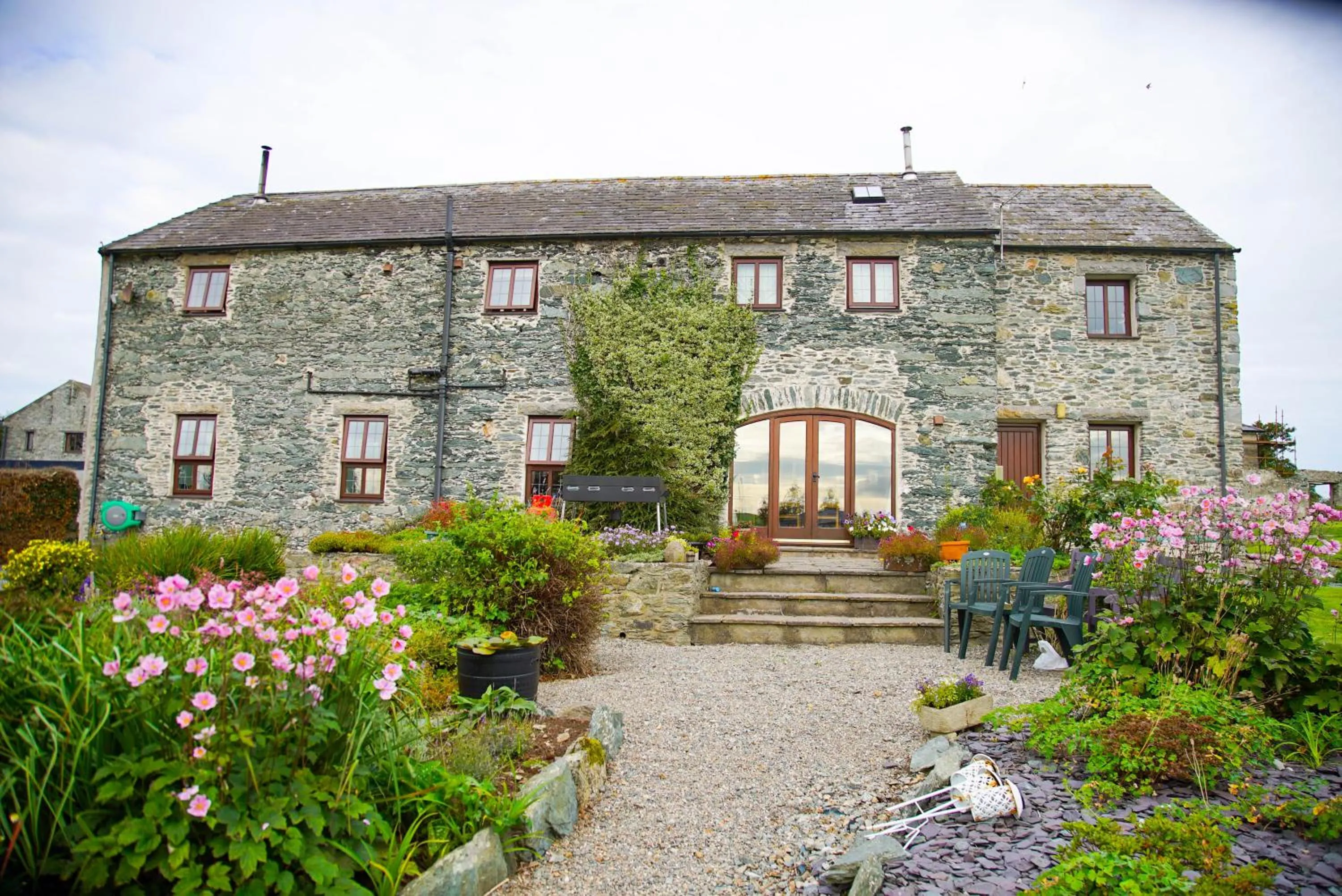 Property building in Storws Y Gorlan Shepherd's Hut
