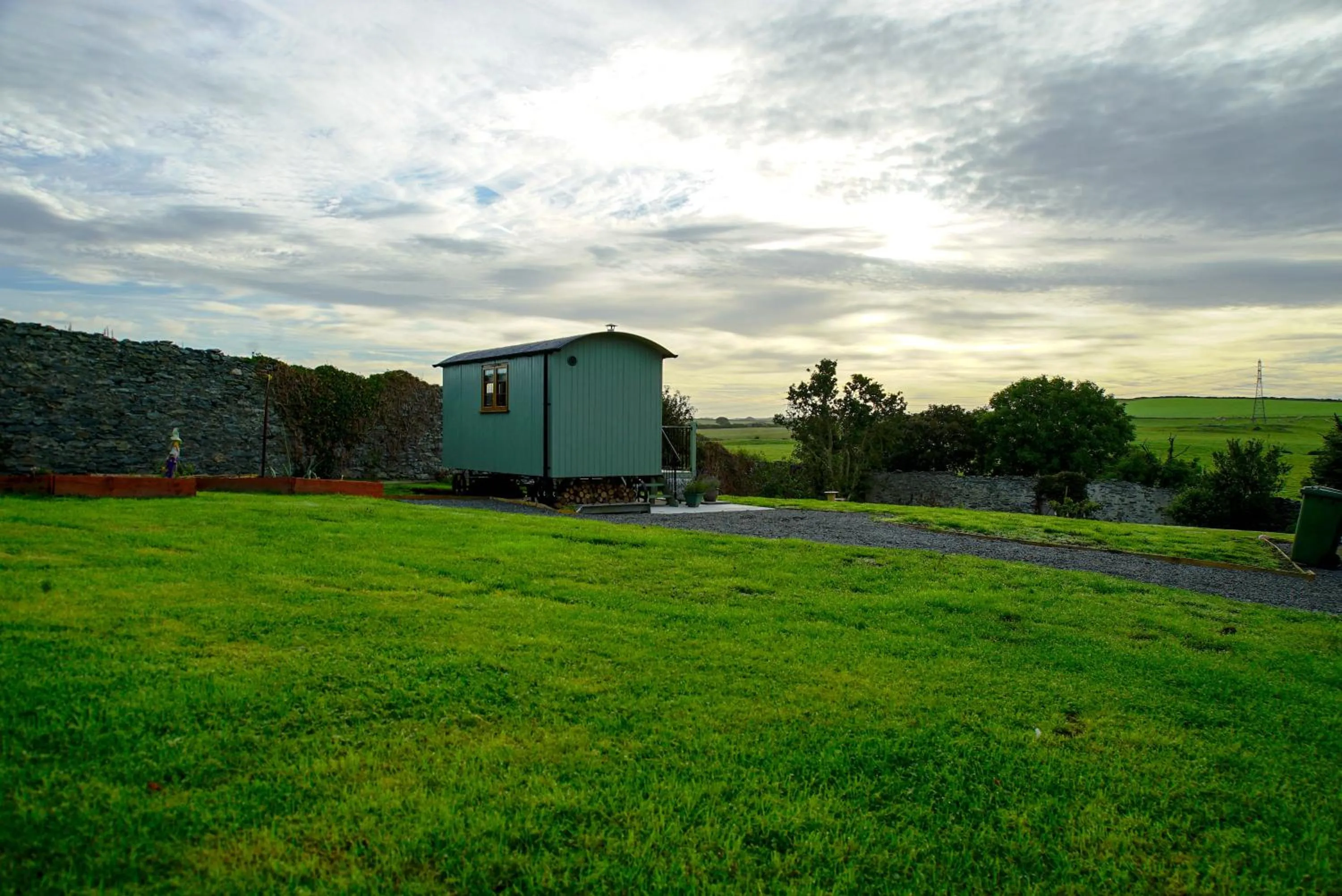Property building in Storws Y Gorlan Shepherd's Hut