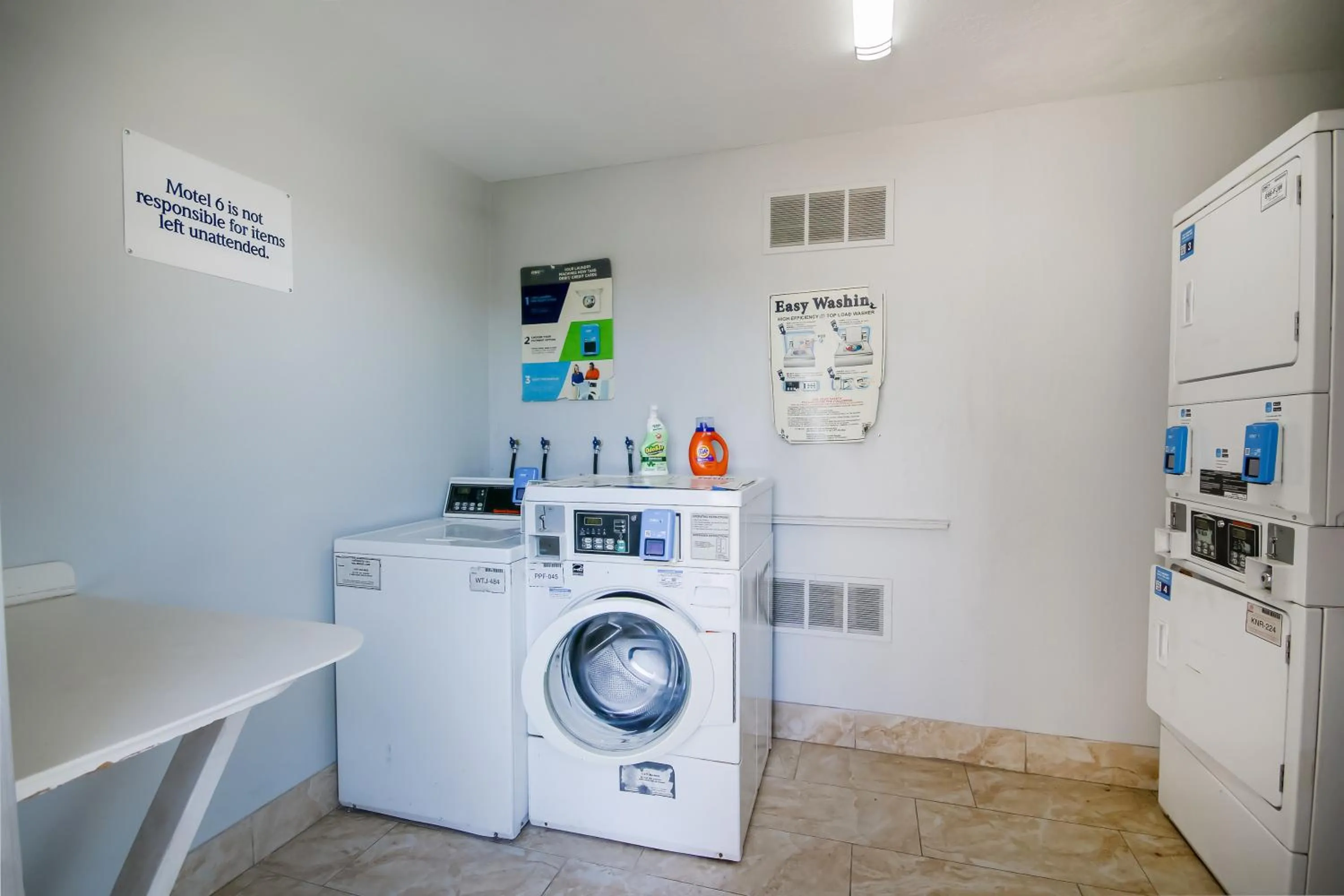 laundry in Home 6 by Townhouse Topeka KS I 70