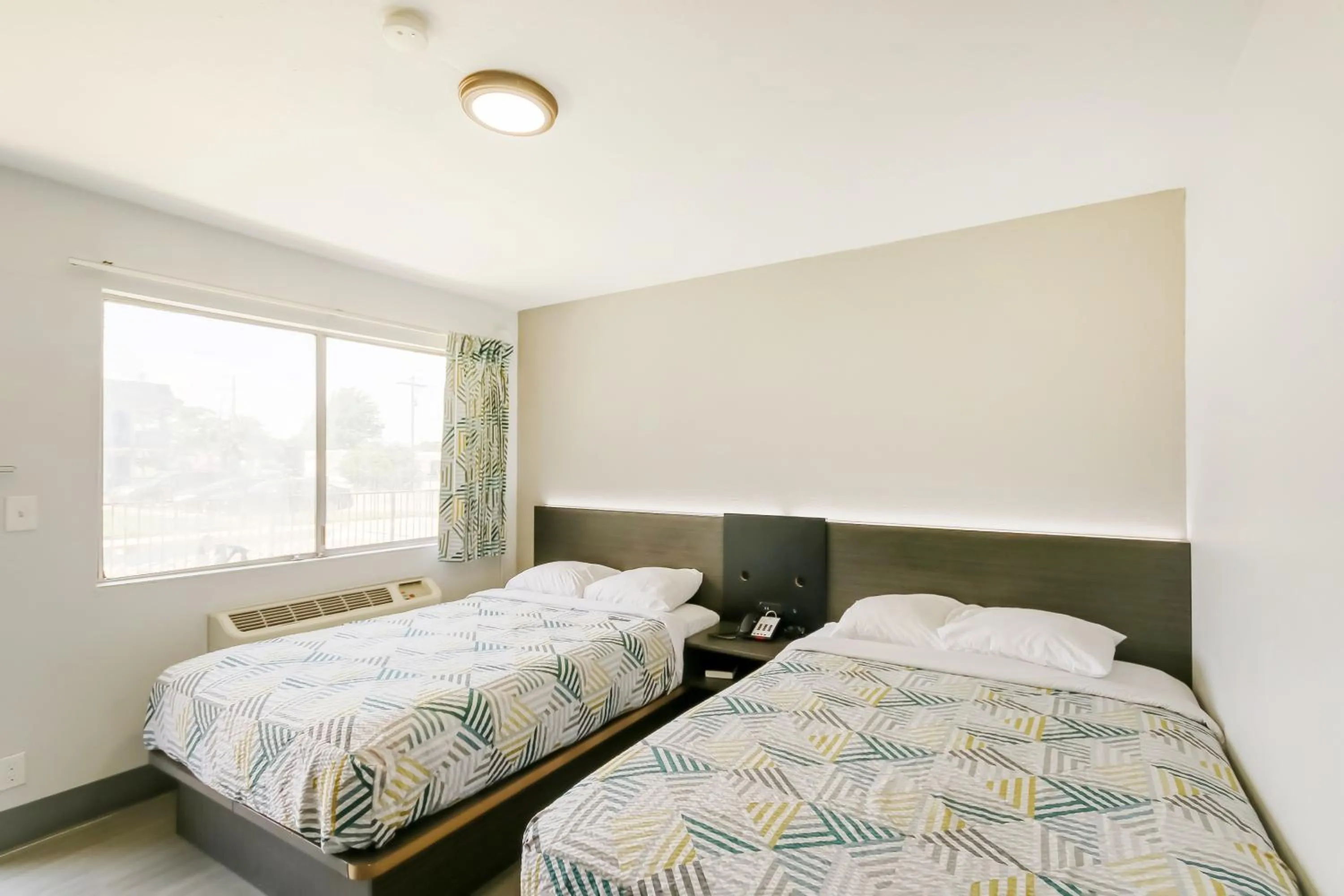 Bedroom, Bed in Home 6 by Townhouse Topeka KS I 70