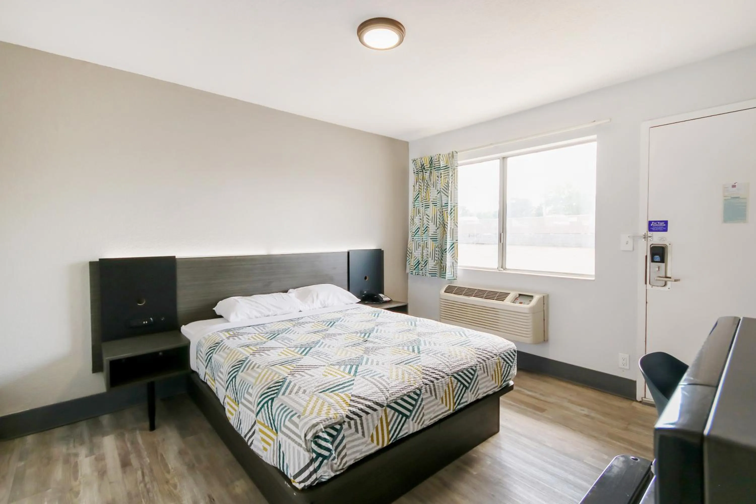 Bedroom, Bed in Home 6 by Townhouse Topeka KS I 70