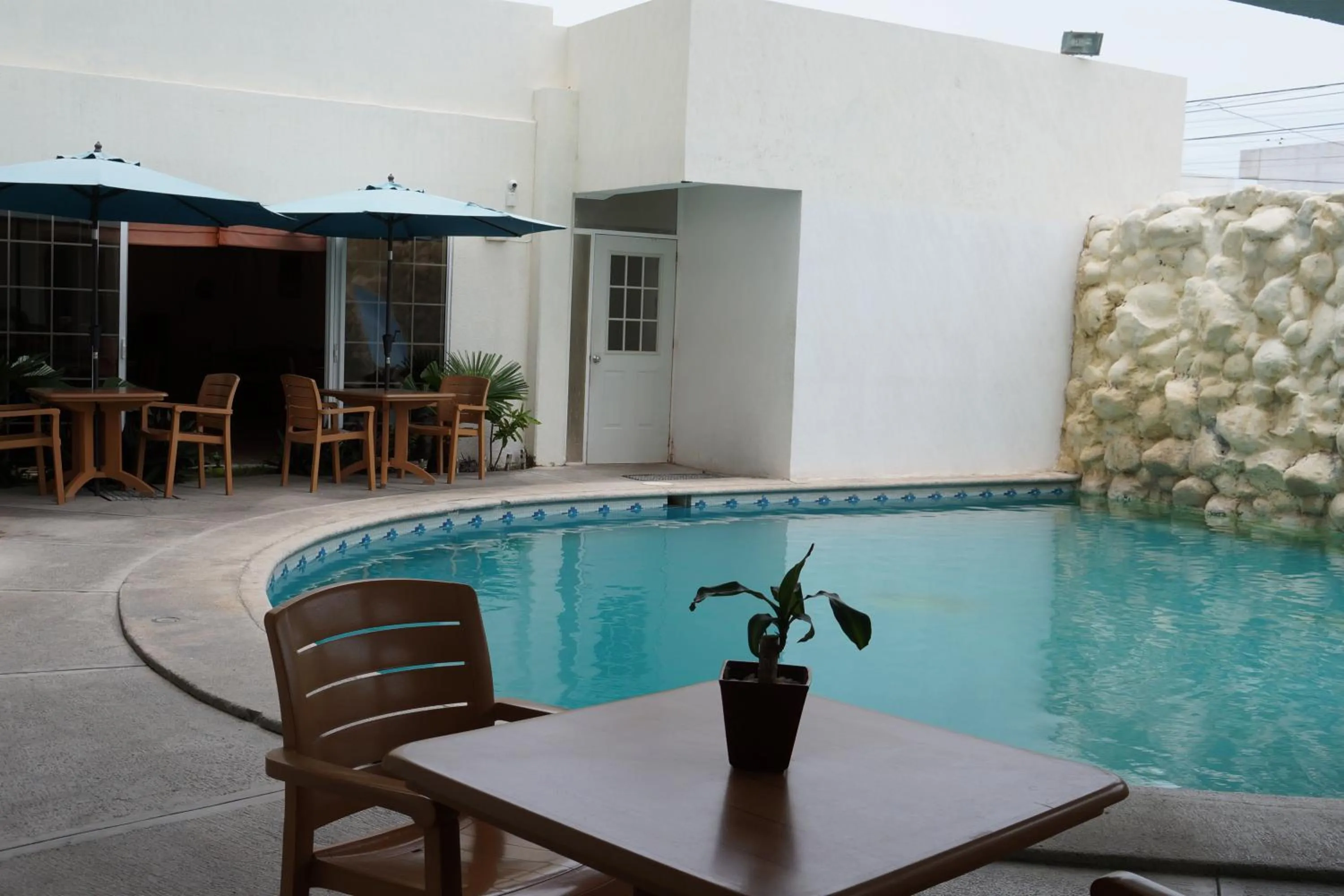 Swimming pool in Mision Veracruz