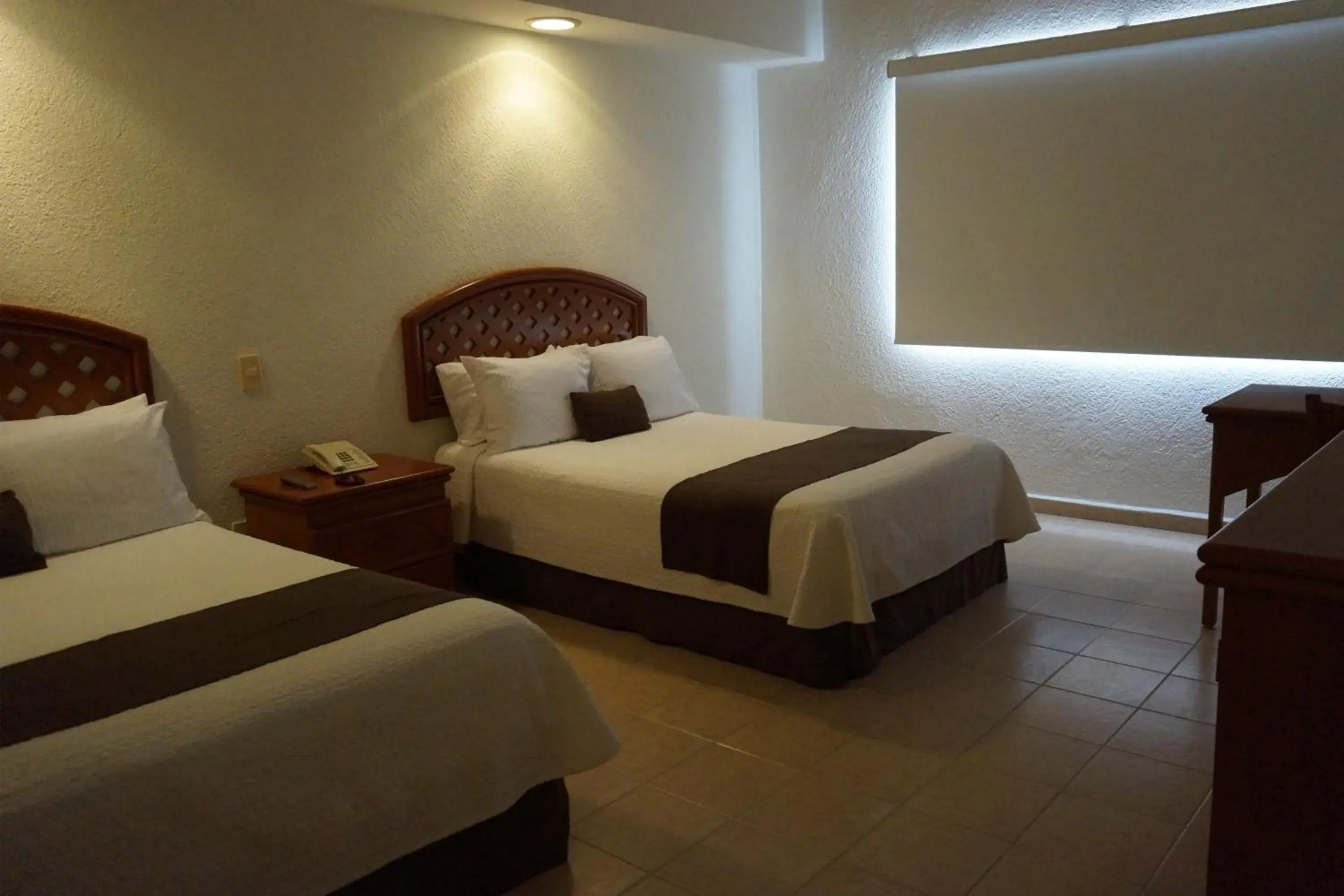 Double Room with Two Double Beds in Mision Veracruz Double Room with Two Double Beds in Mision Veracruz