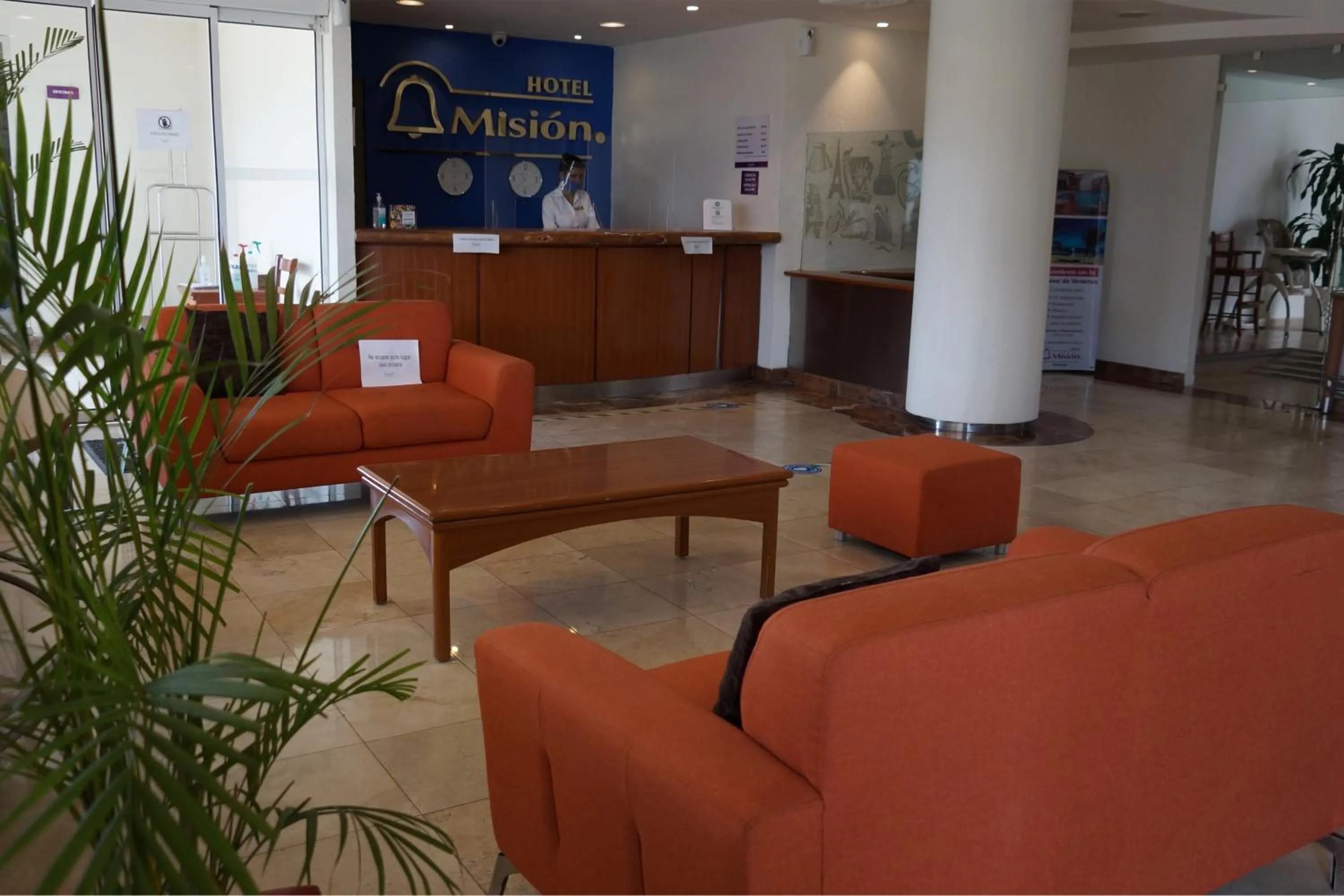 Lobby or reception in Mision Veracruz