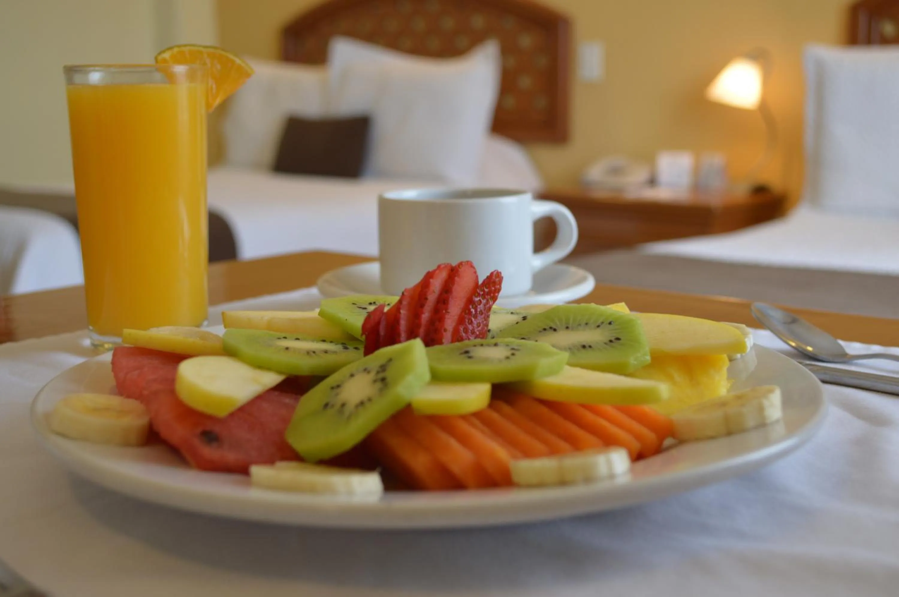 Food close-up in Mision Veracruz