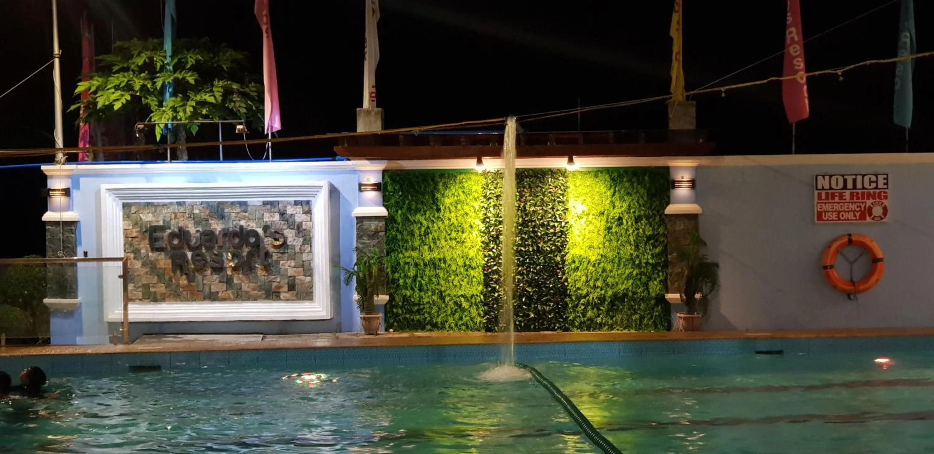 Swimming pool in EDUARDO'S RESORT