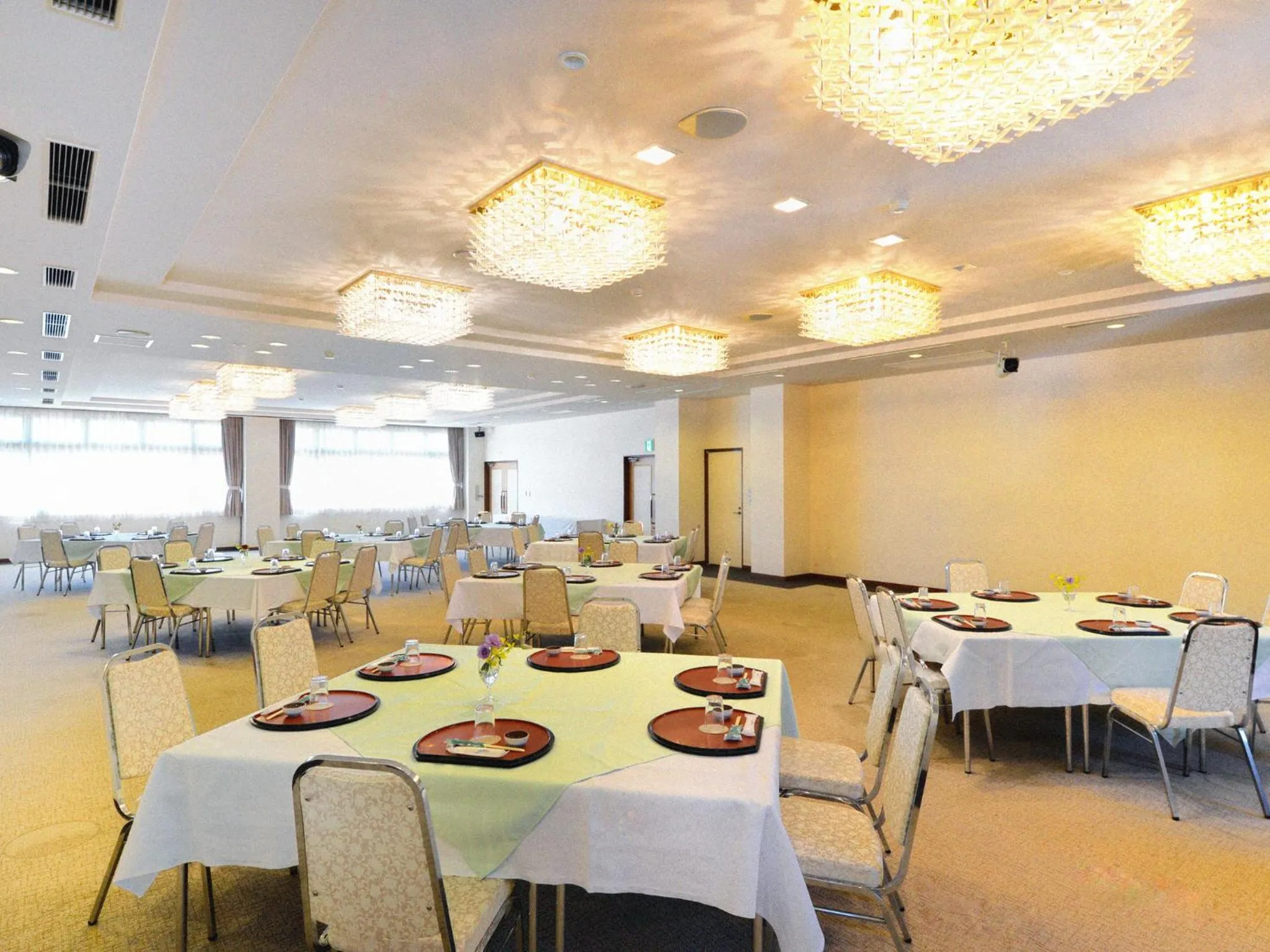 Banquet/Function facilities in Hotel Wellness Notoji