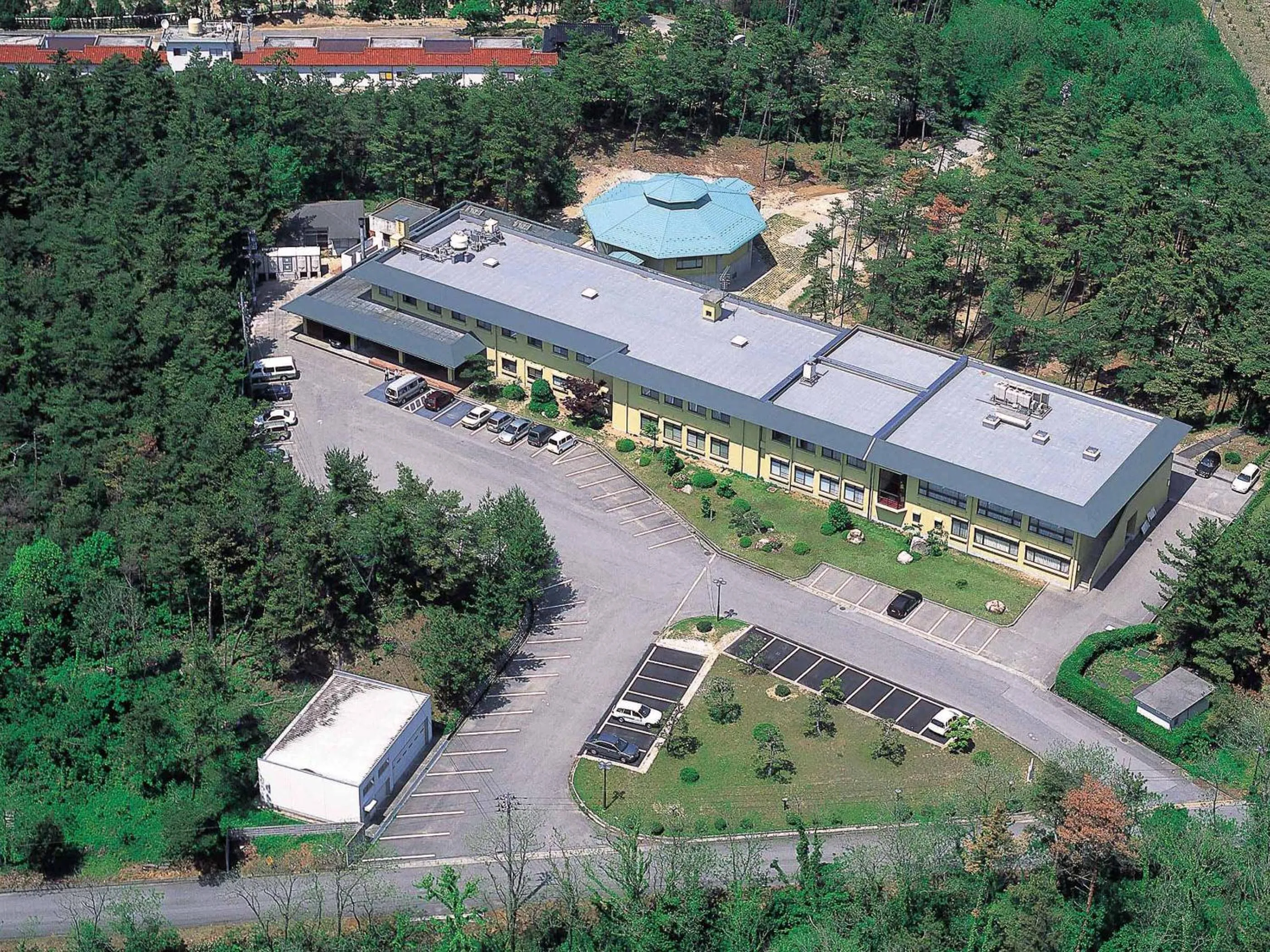 Facade/entrance in Hotel Wellness Notoji