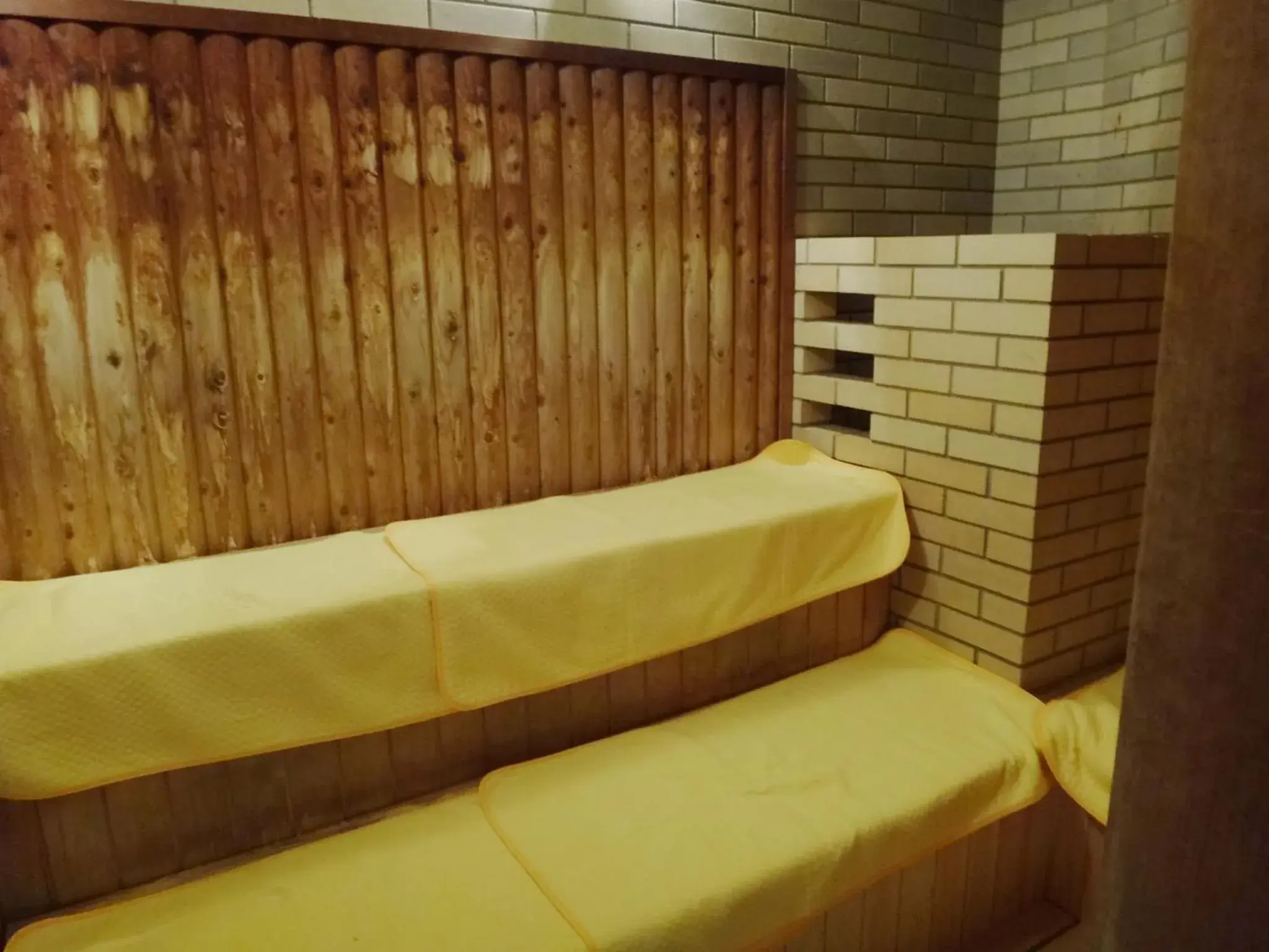 Sauna, Bed in Hotel Wellness Notoji Sauna, Bed in Hotel Wellness Notoji