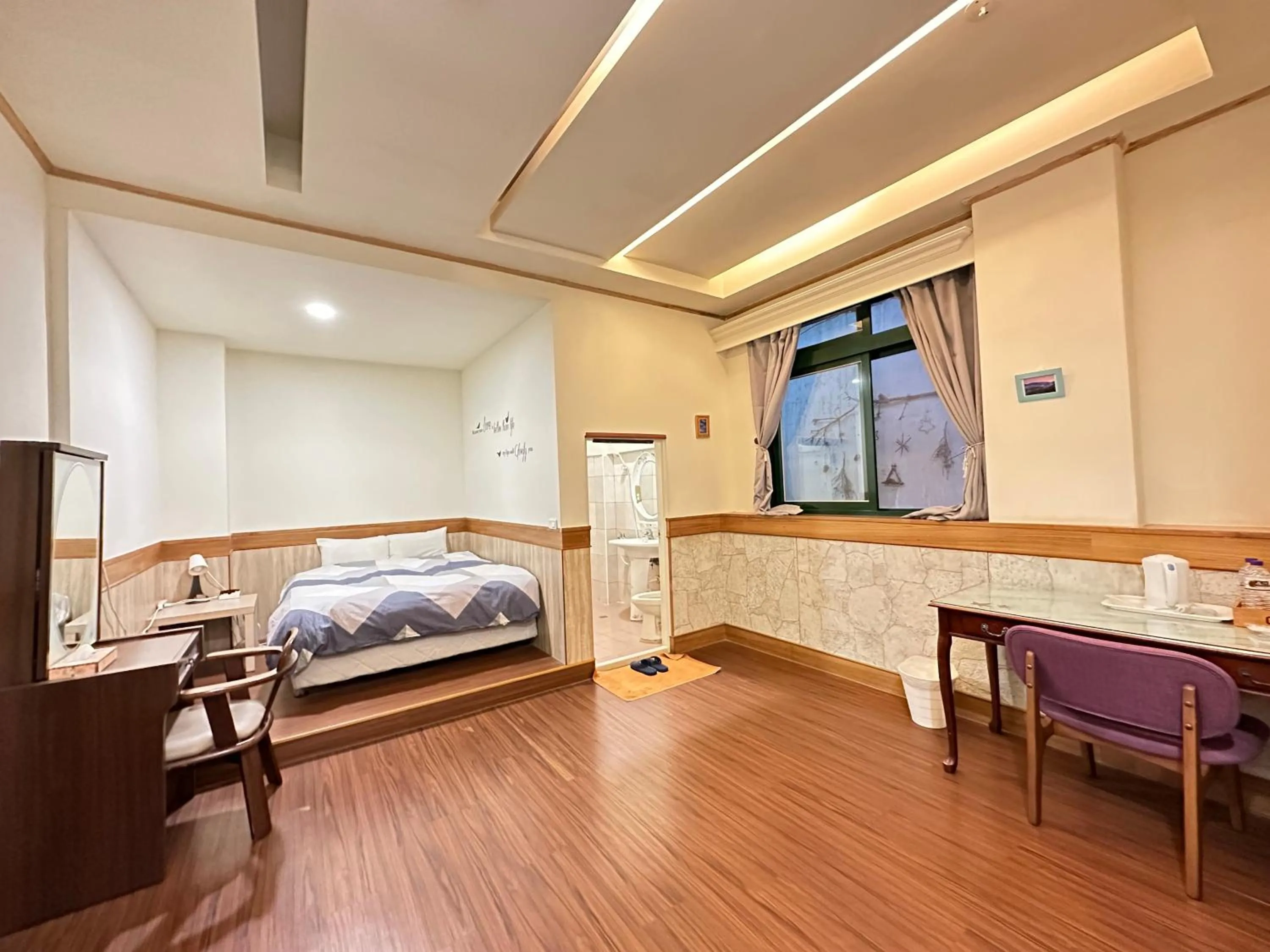Bed in Greeny Homestay