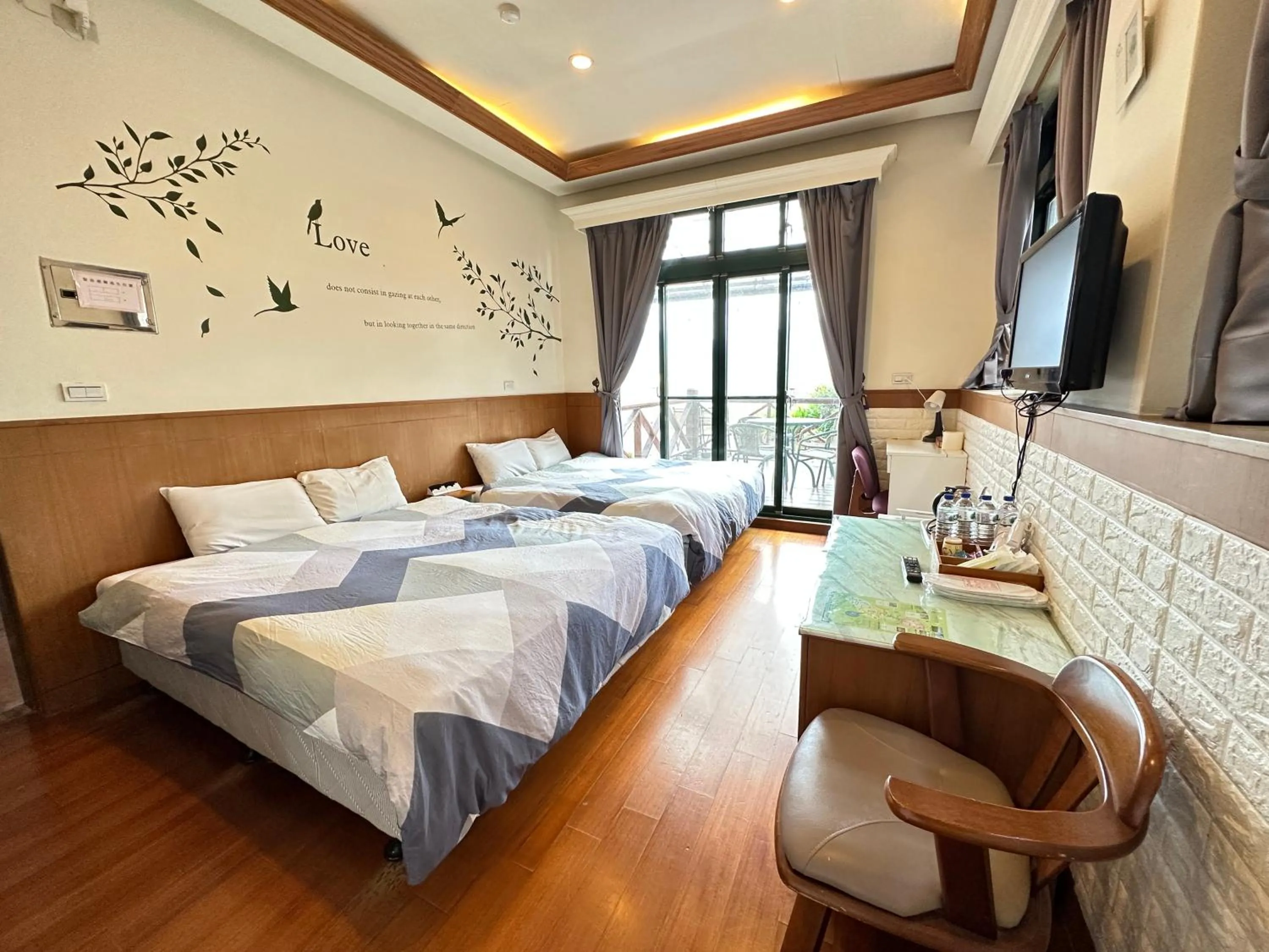 Bed in Greeny Homestay
