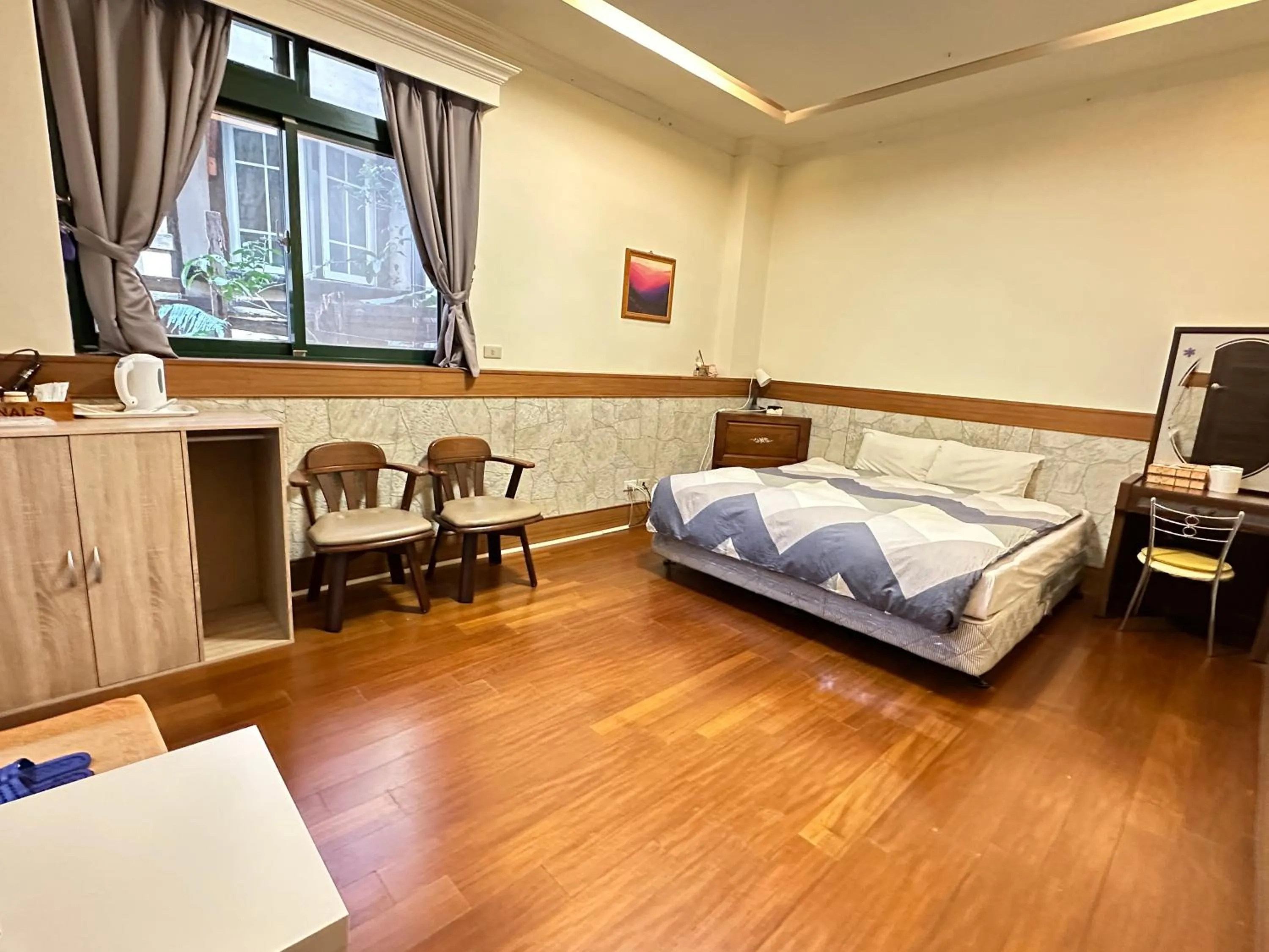 Bed in Greeny Homestay