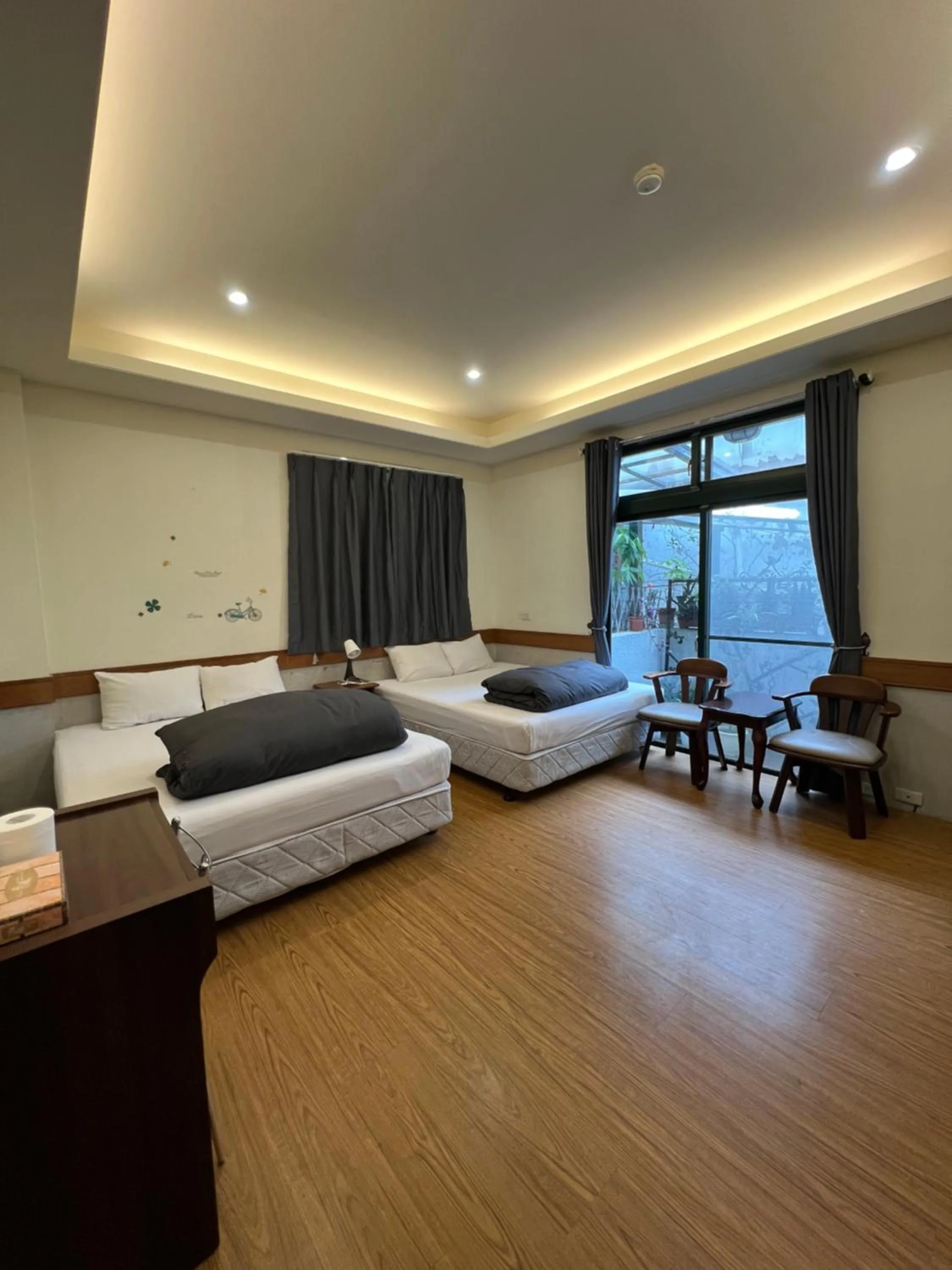 Bed in Greeny Homestay