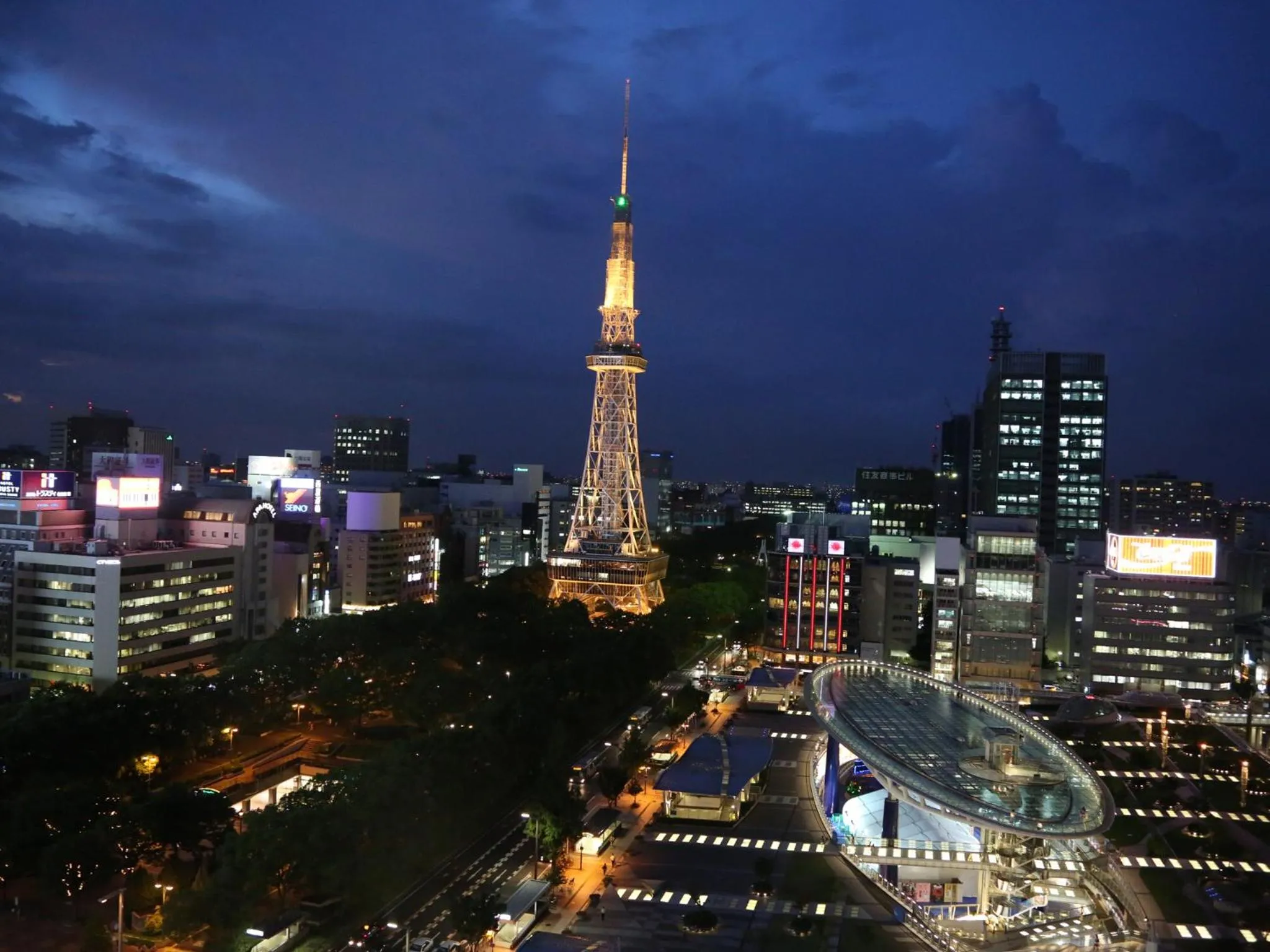 Nearby landmark in Nagoya Creston Hotel