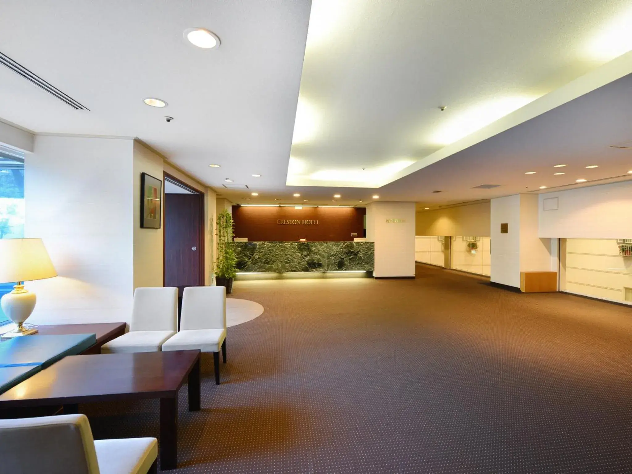 Lobby or reception in Nagoya Creston Hotel Lobby or reception in Nagoya Creston Hotel