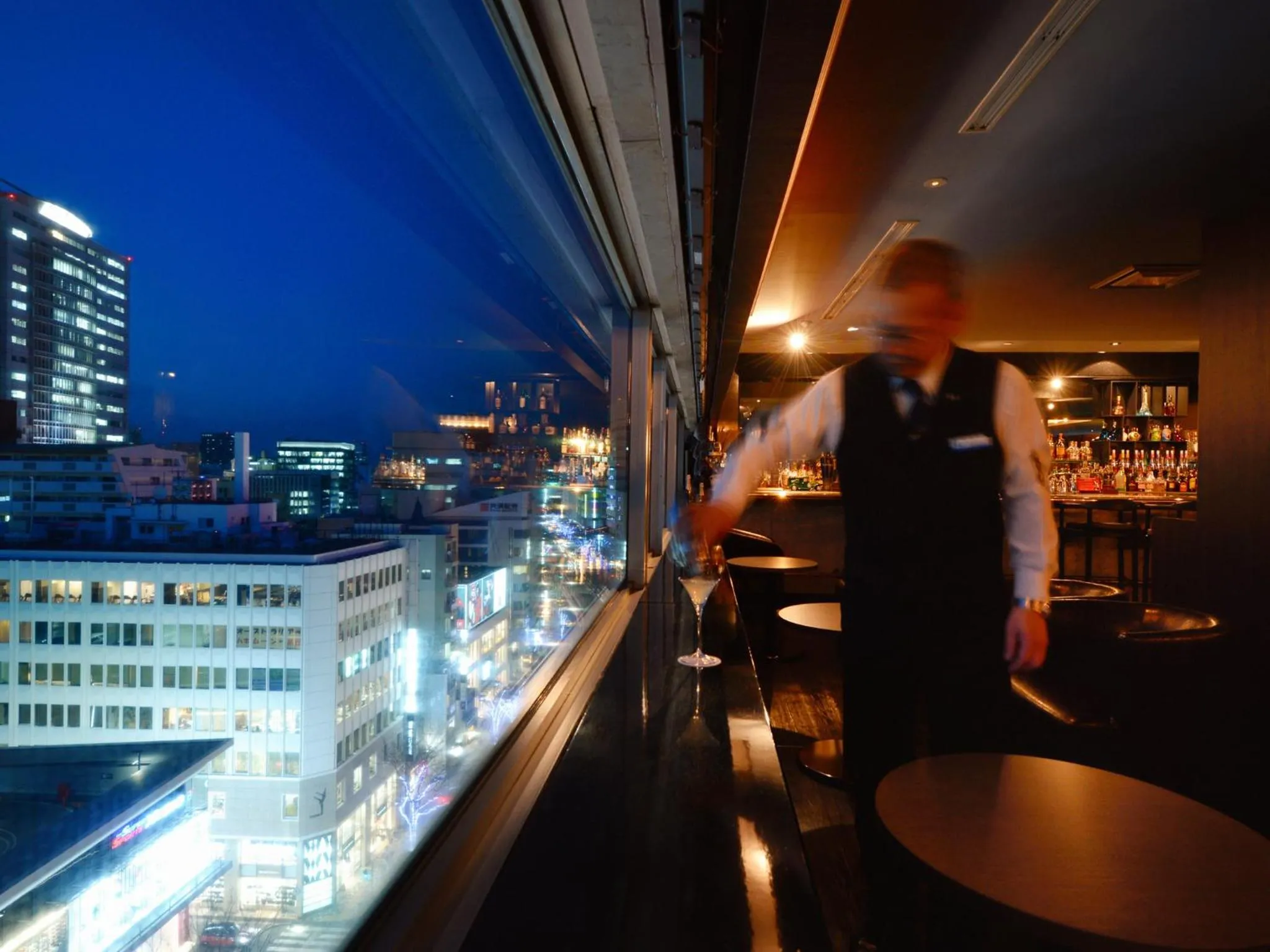 Night in Nagoya Creston Hotel