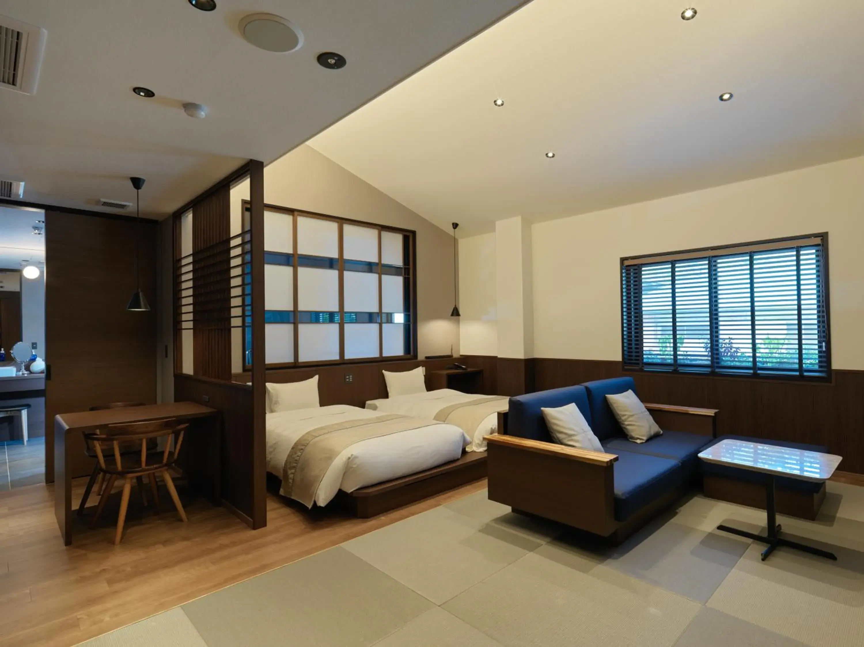 Bedroom, Bed in Lake Shikotsu Tsuruga Resort Spa Mizu no Uta Bedroom, Bed in Lake Shikotsu Tsuruga Resort Spa Mizu no Uta