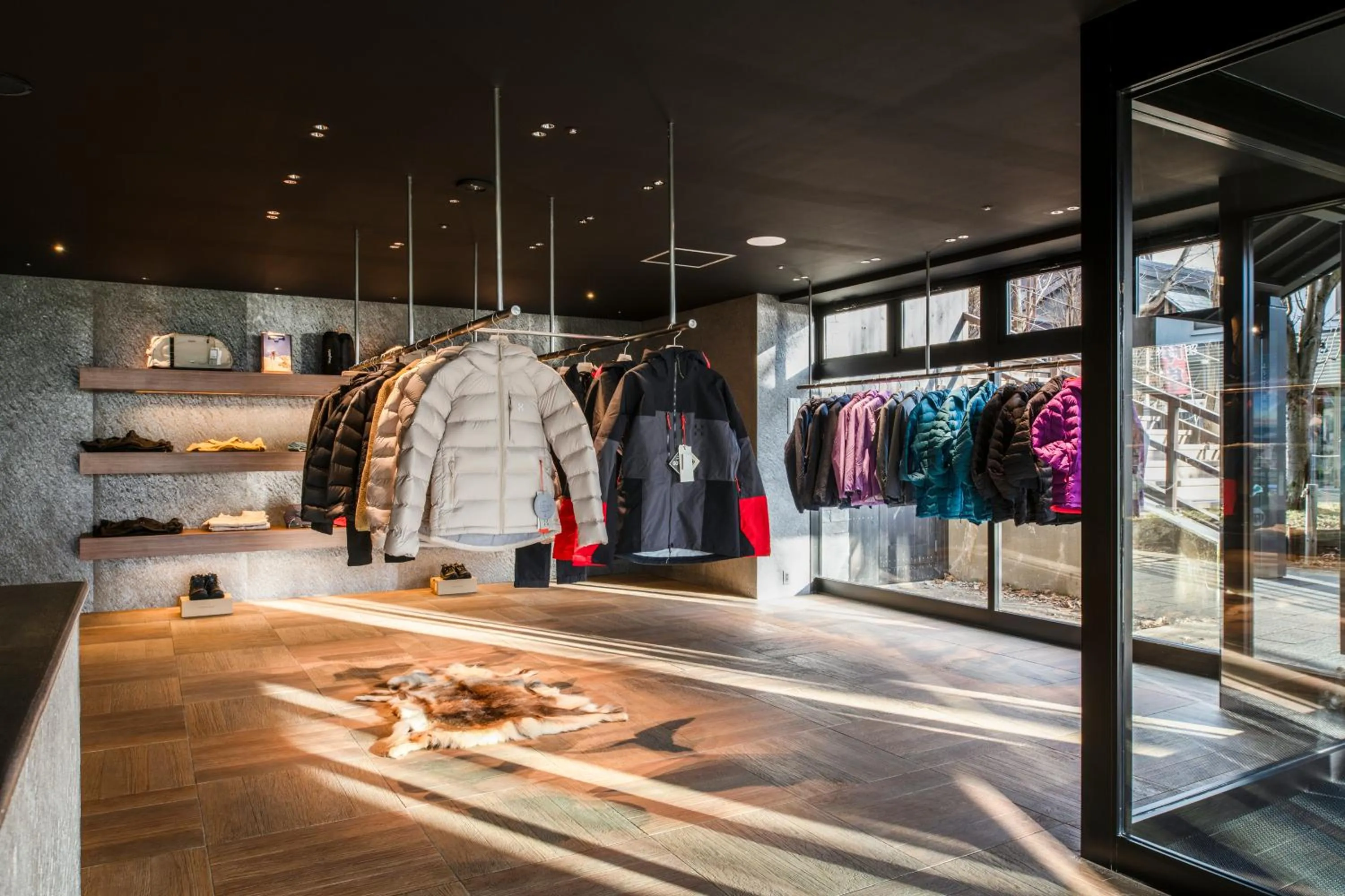 Area and facilities in Lake Shikotsu Tsuruga Resort Spa Mizu no Uta