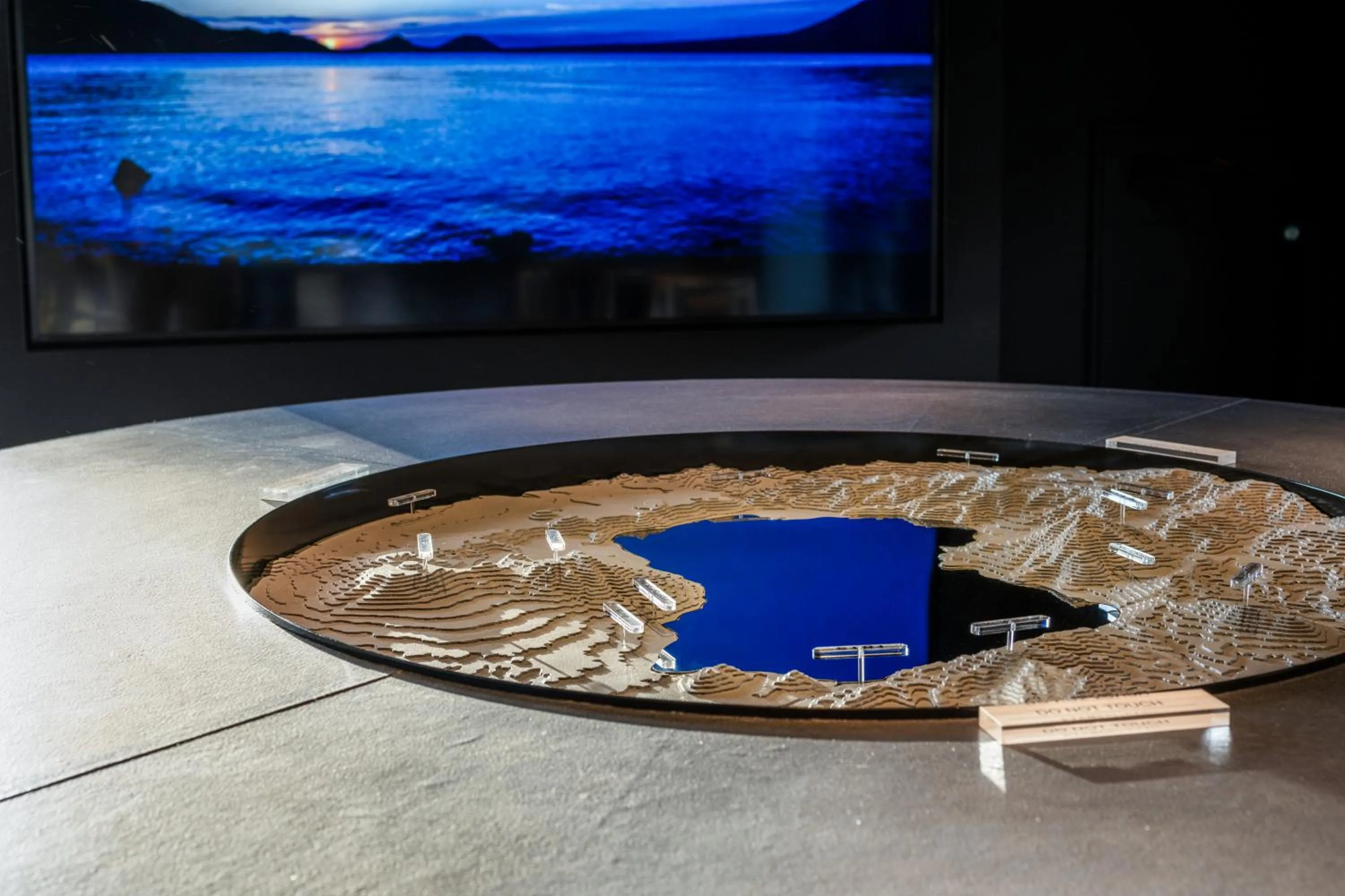 Area and facilities in Lake Shikotsu Tsuruga Resort Spa Mizu no Uta