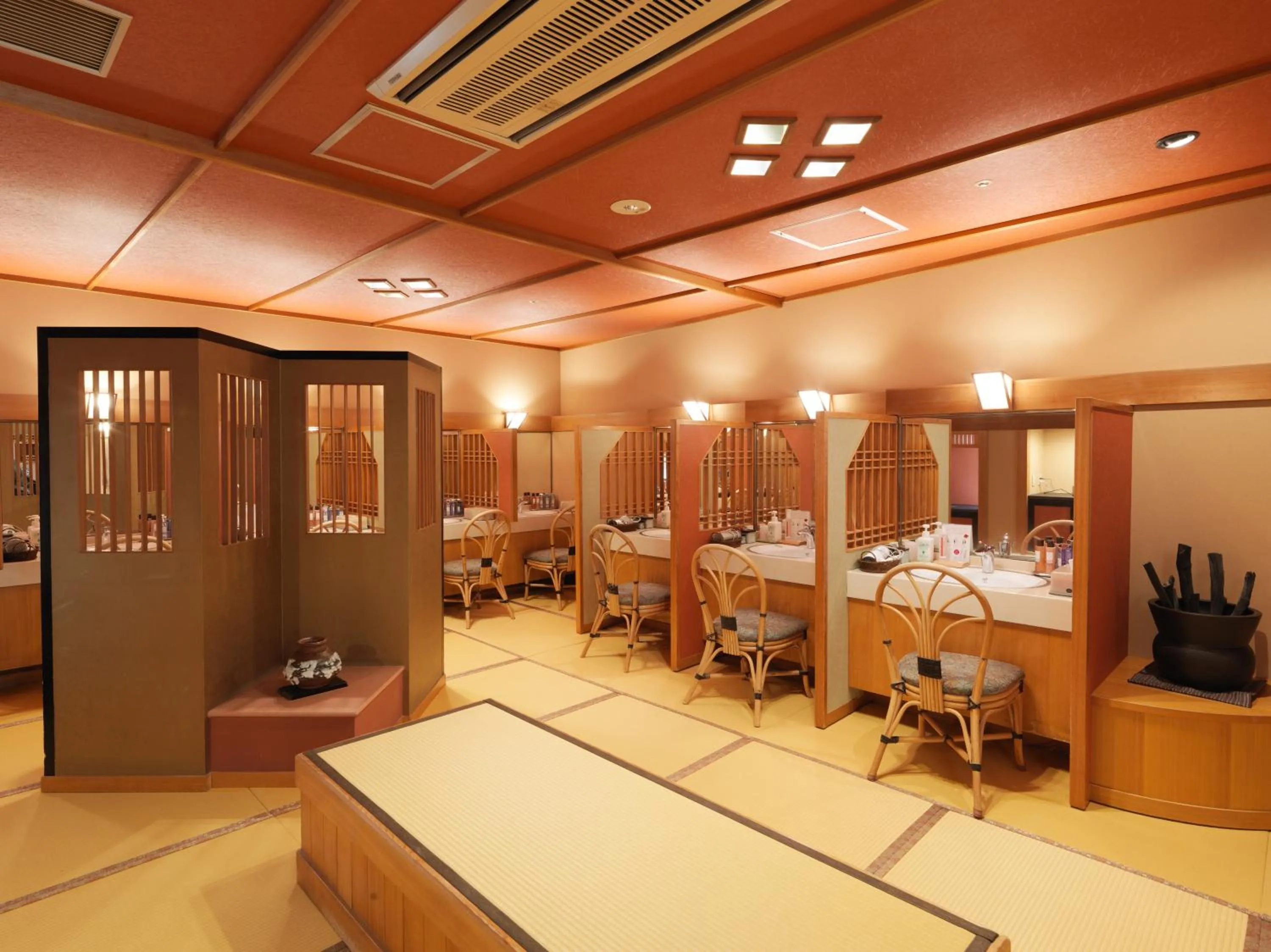 Spa and wellness centre/facilities in Akan Yuku no Sato Tsuruga