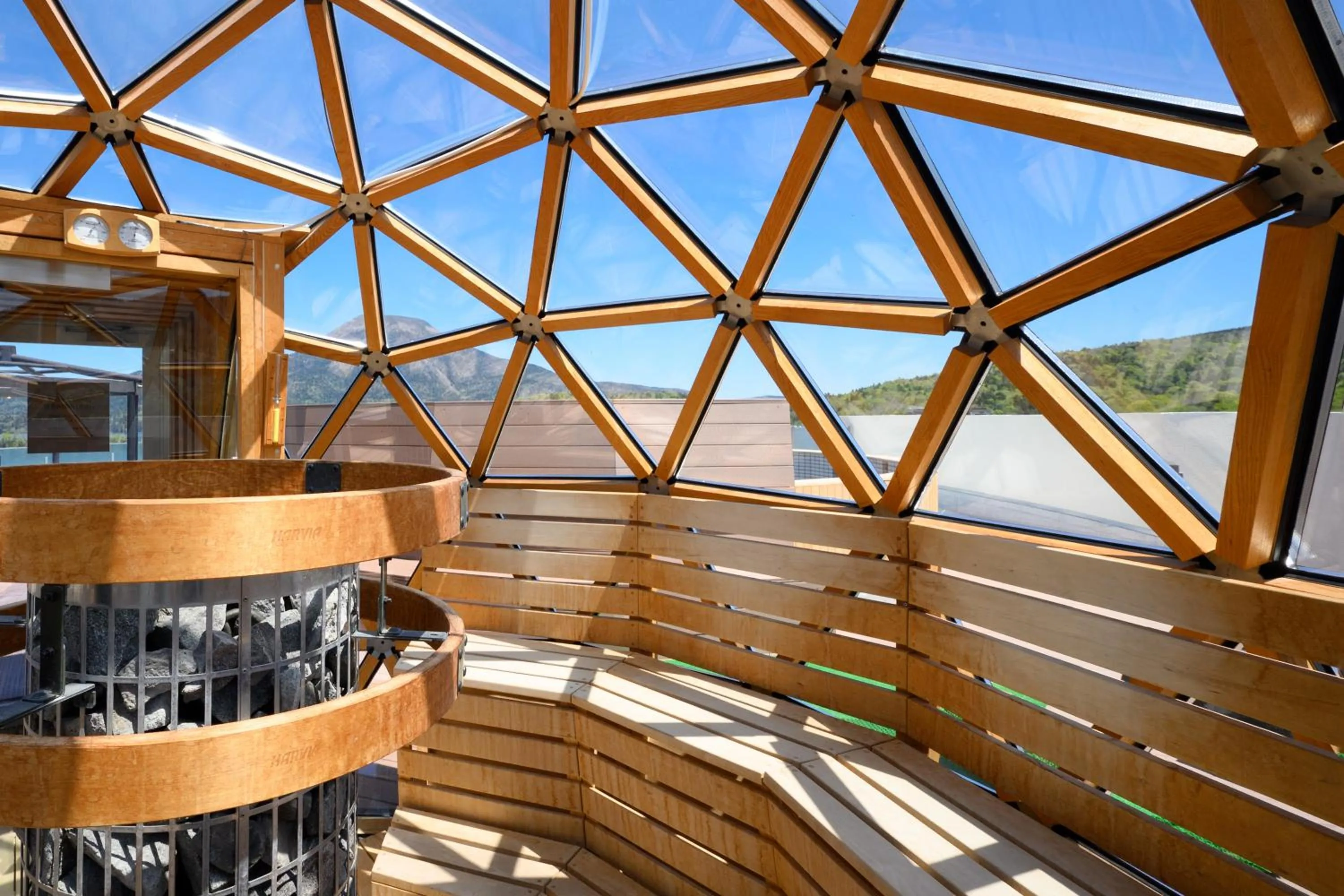 Sauna in Akan Yuku no Sato Tsuruga