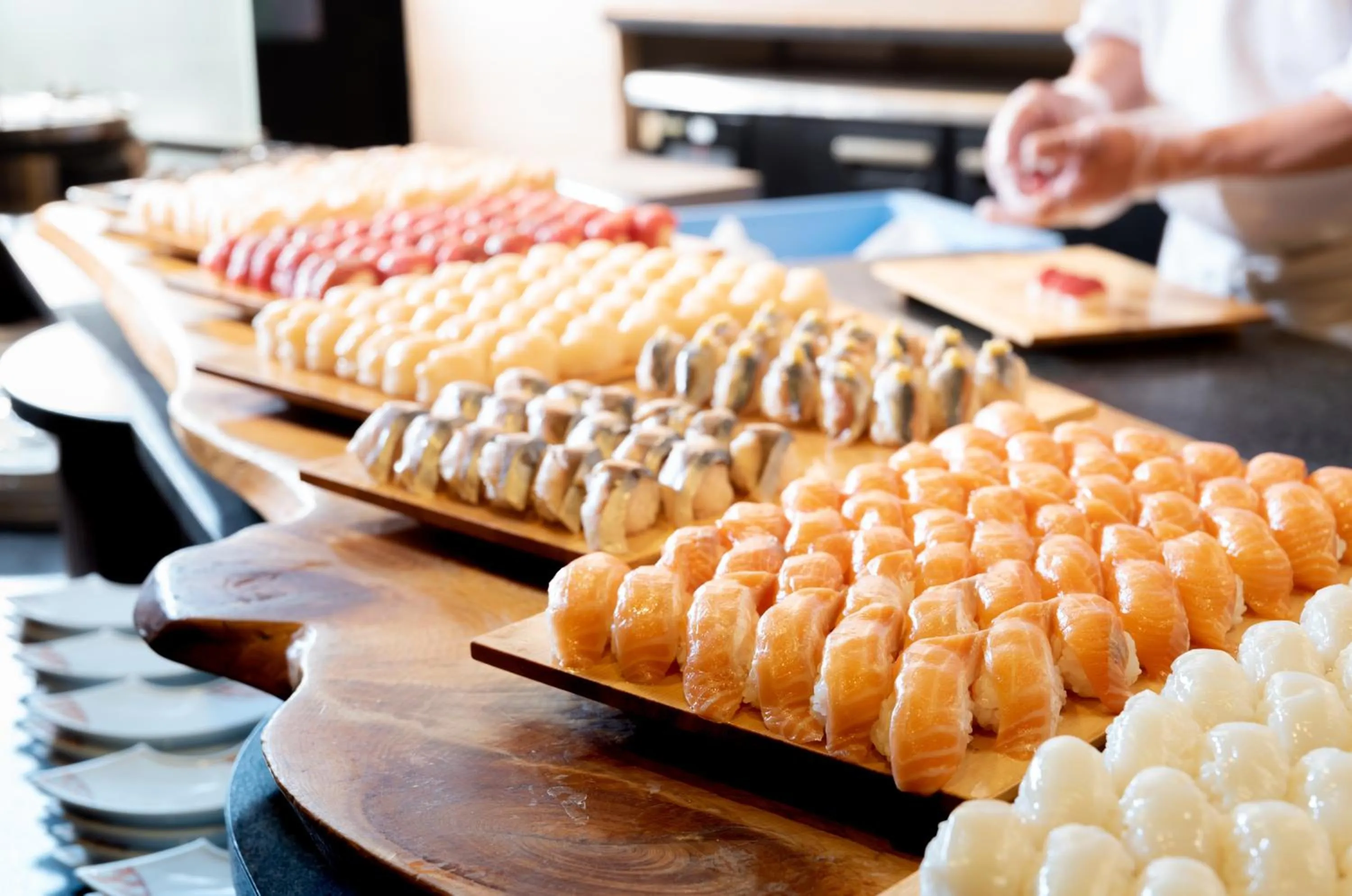 Dinner in Akan Yuku no Sato Tsuruga