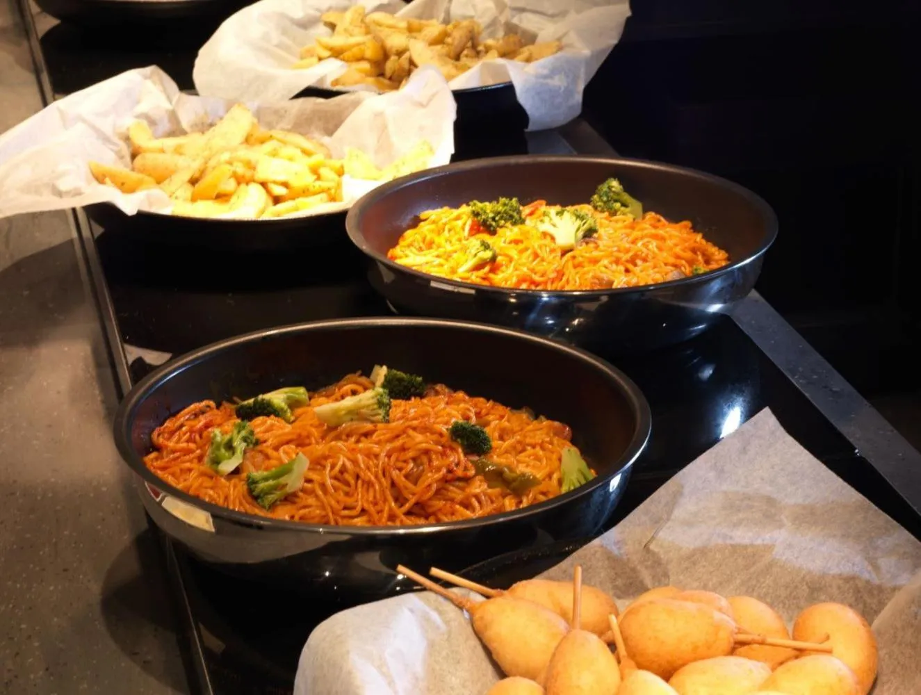 Restaurant/places to eat in Akan Yuku no Sato Tsuruga